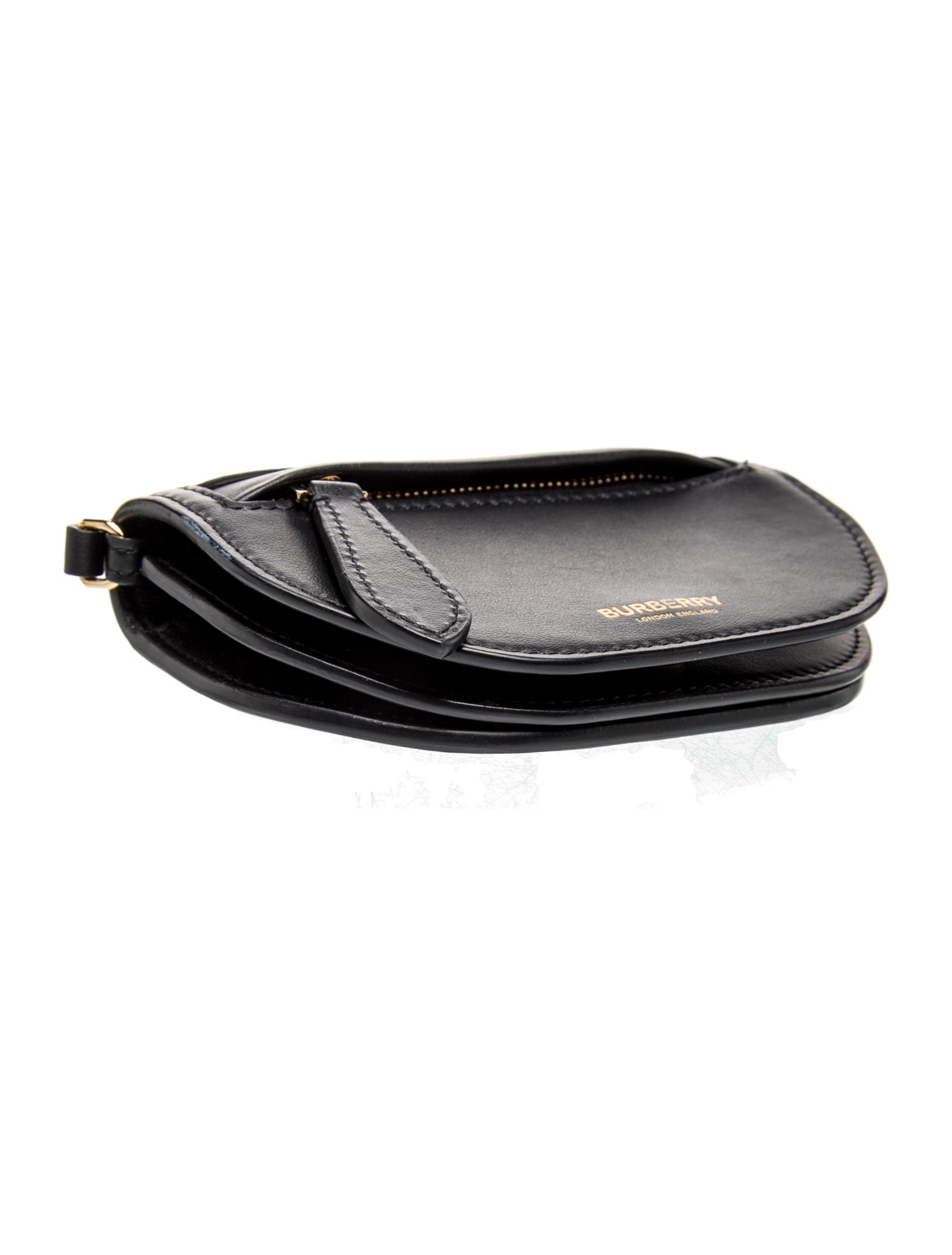 Burberry Leather Olympia - Black Mini Bags, Handbags - BUR573552