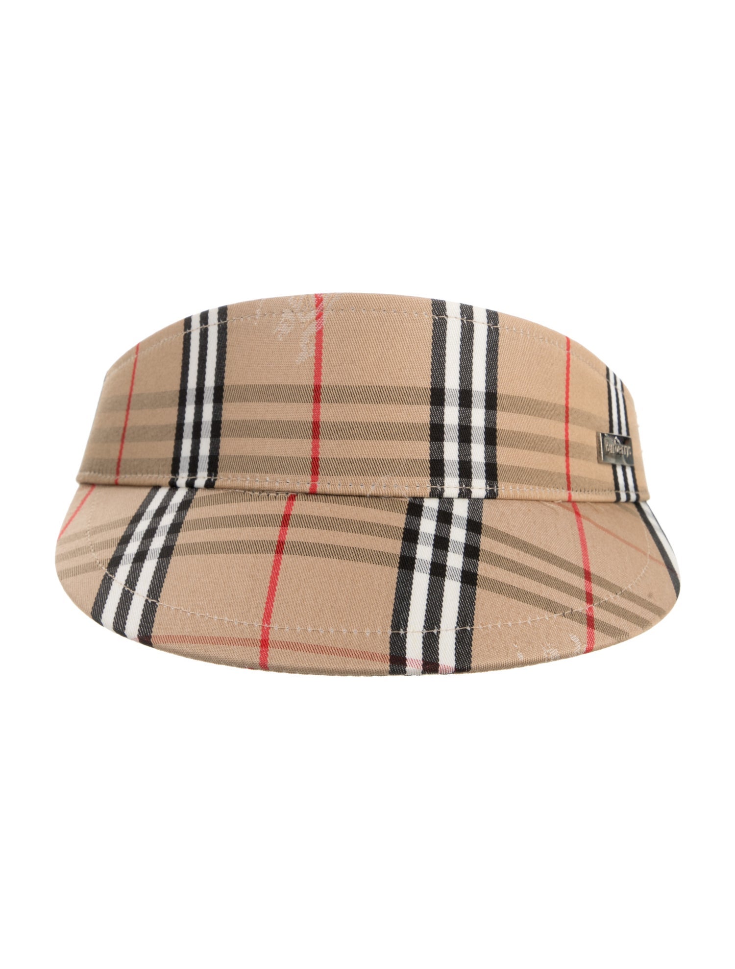 Burberry's Canvas Sun Visor