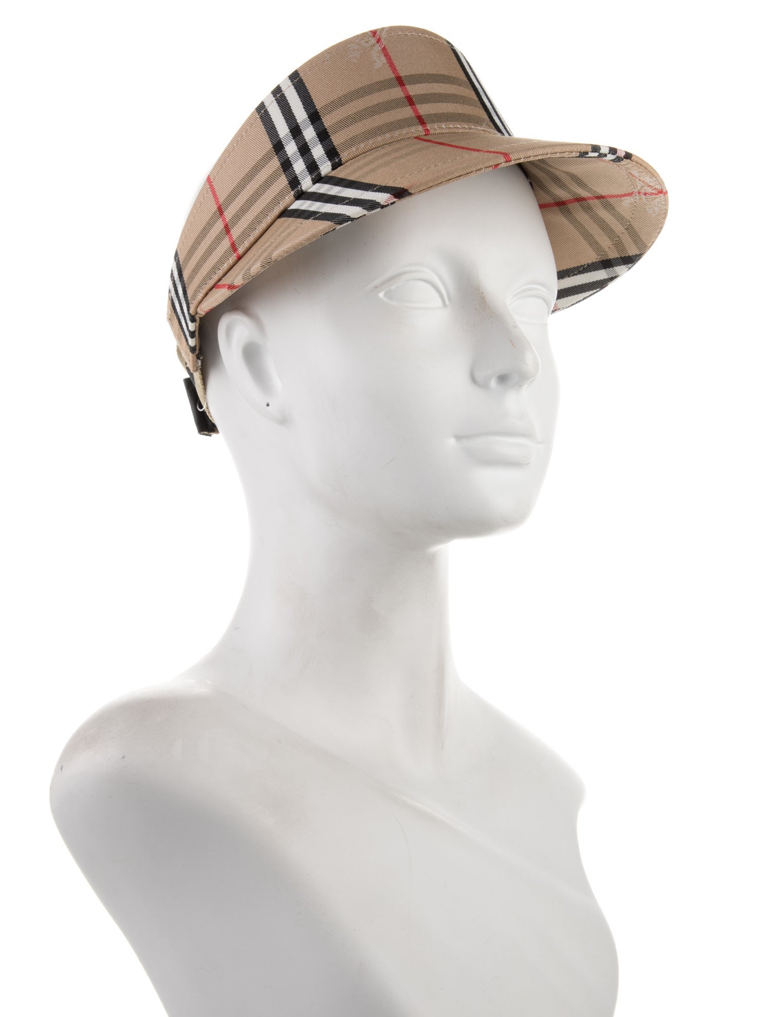 Burberry's Canvas Sun Visor