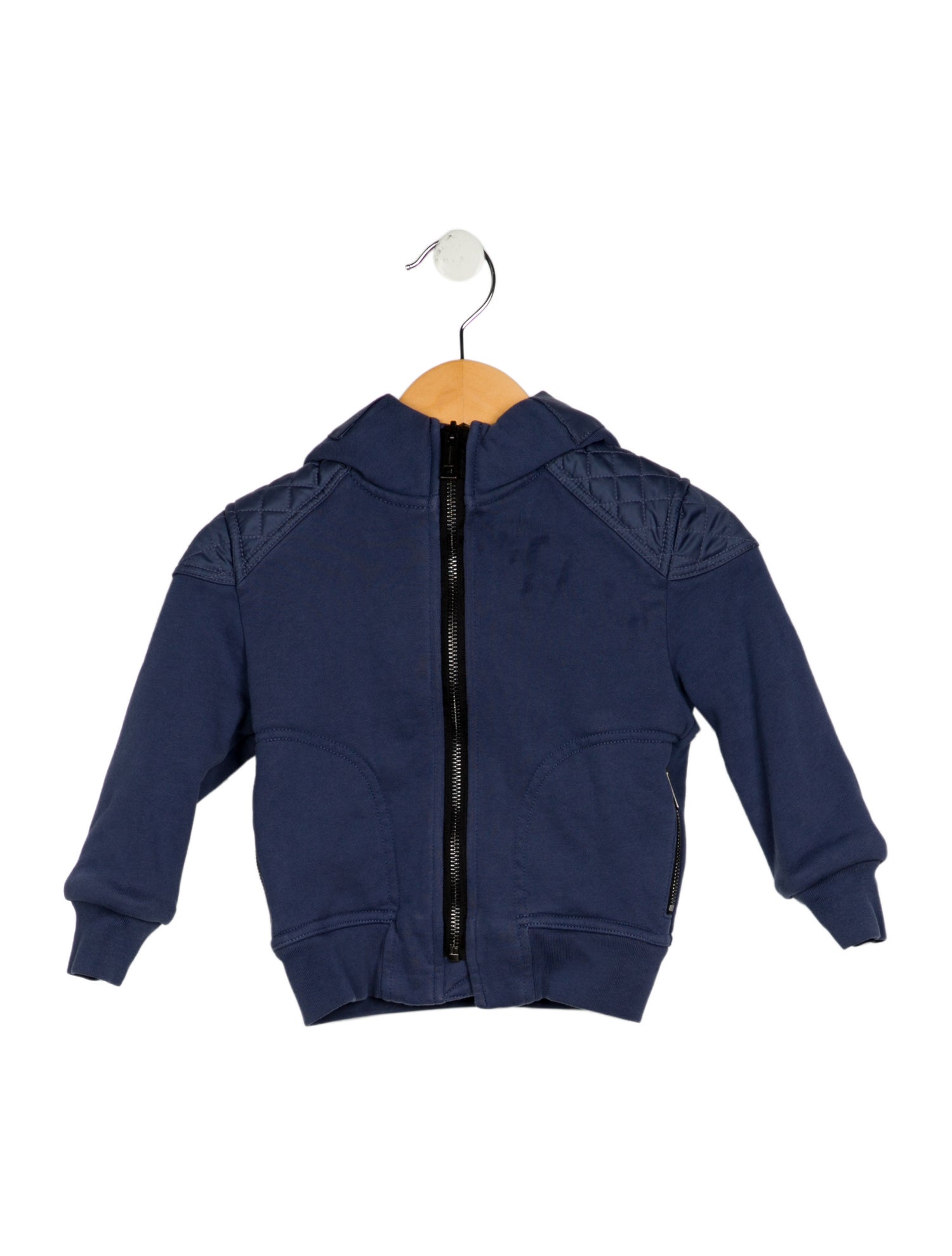 Burberry Toddler Boys' Zip Up Hooded Sweatshirt