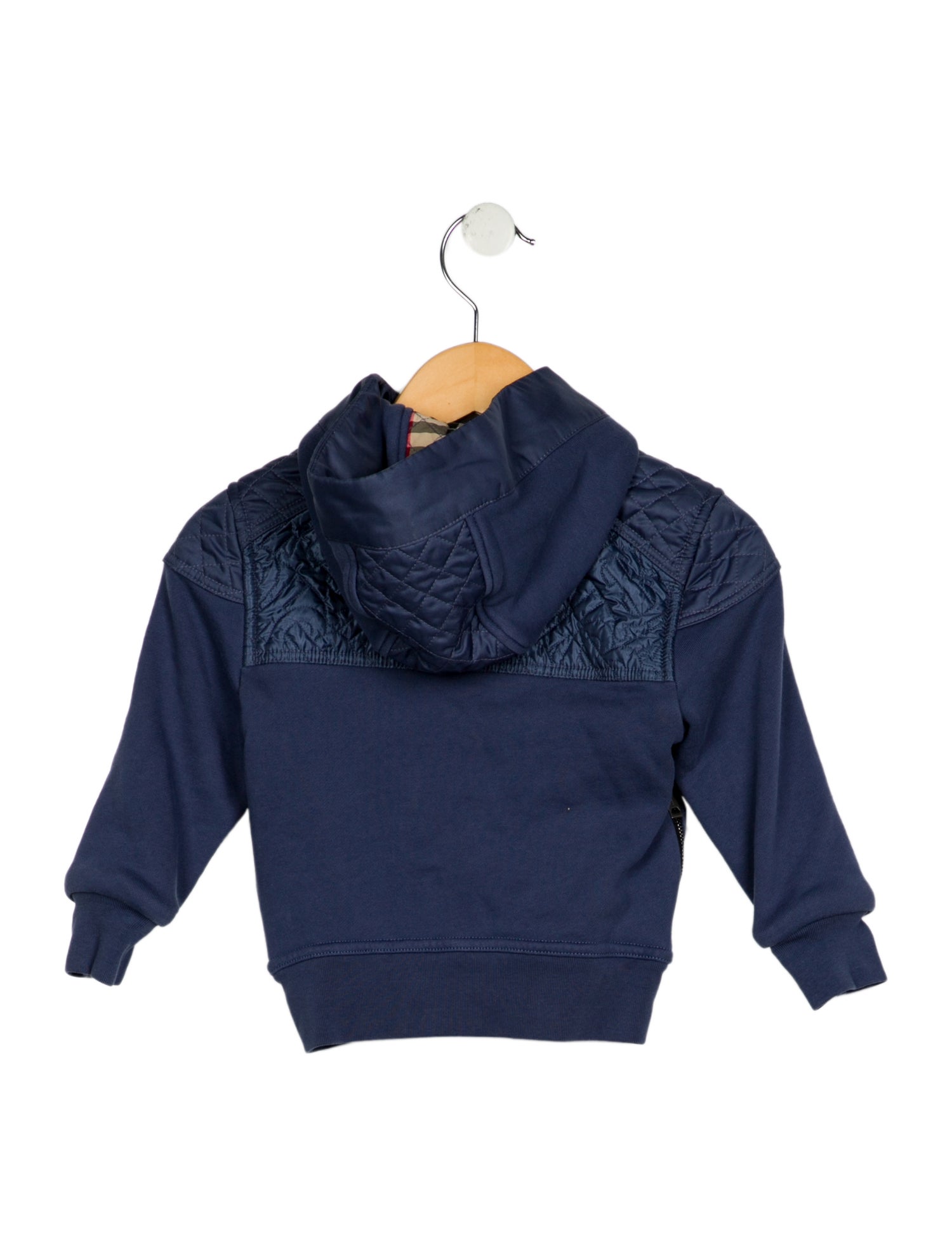 Burberry Toddler Boys' Zip Up Hooded Sweatshirt