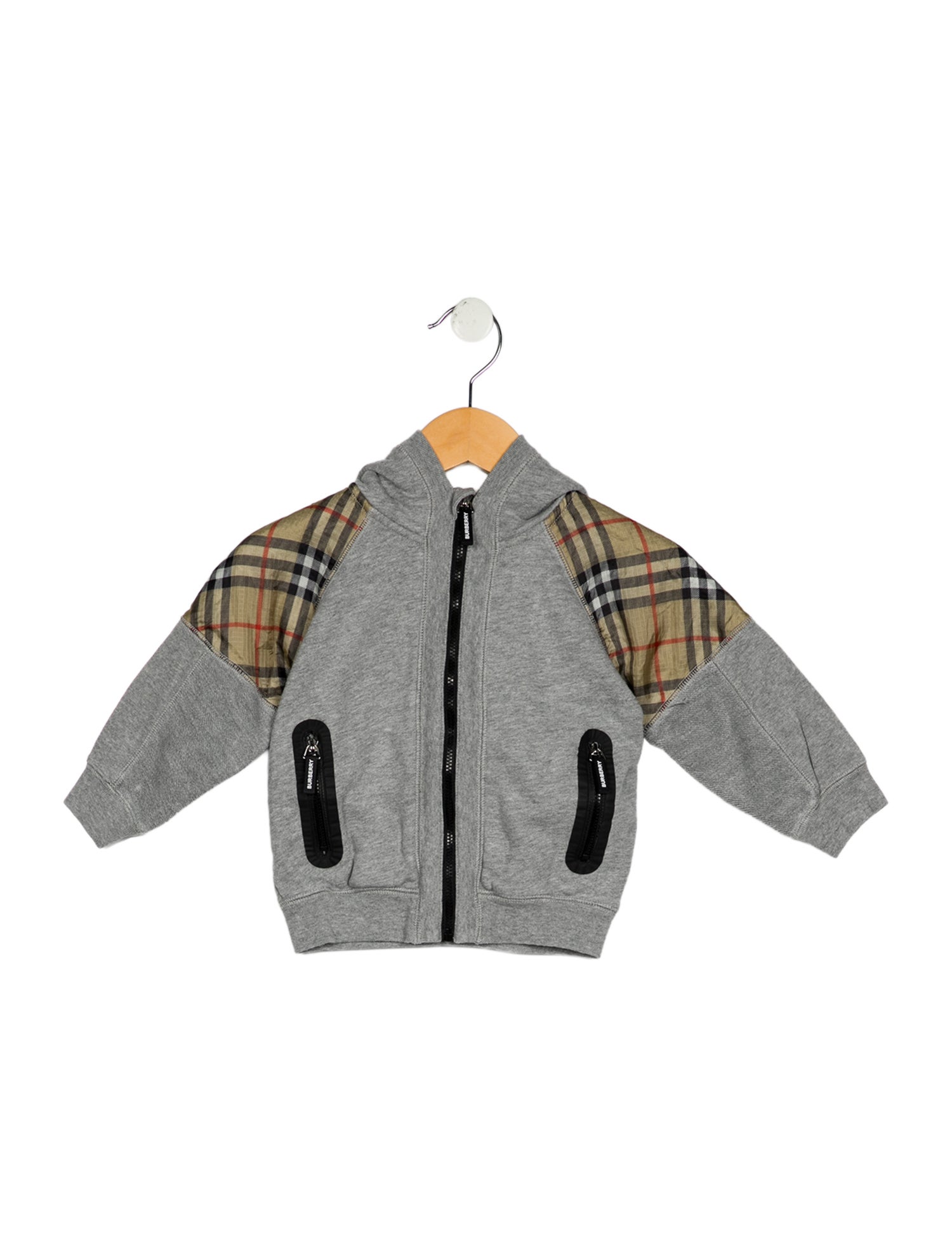 Burberry Toddler Boys' Zip Up Hooded Sweatshirt