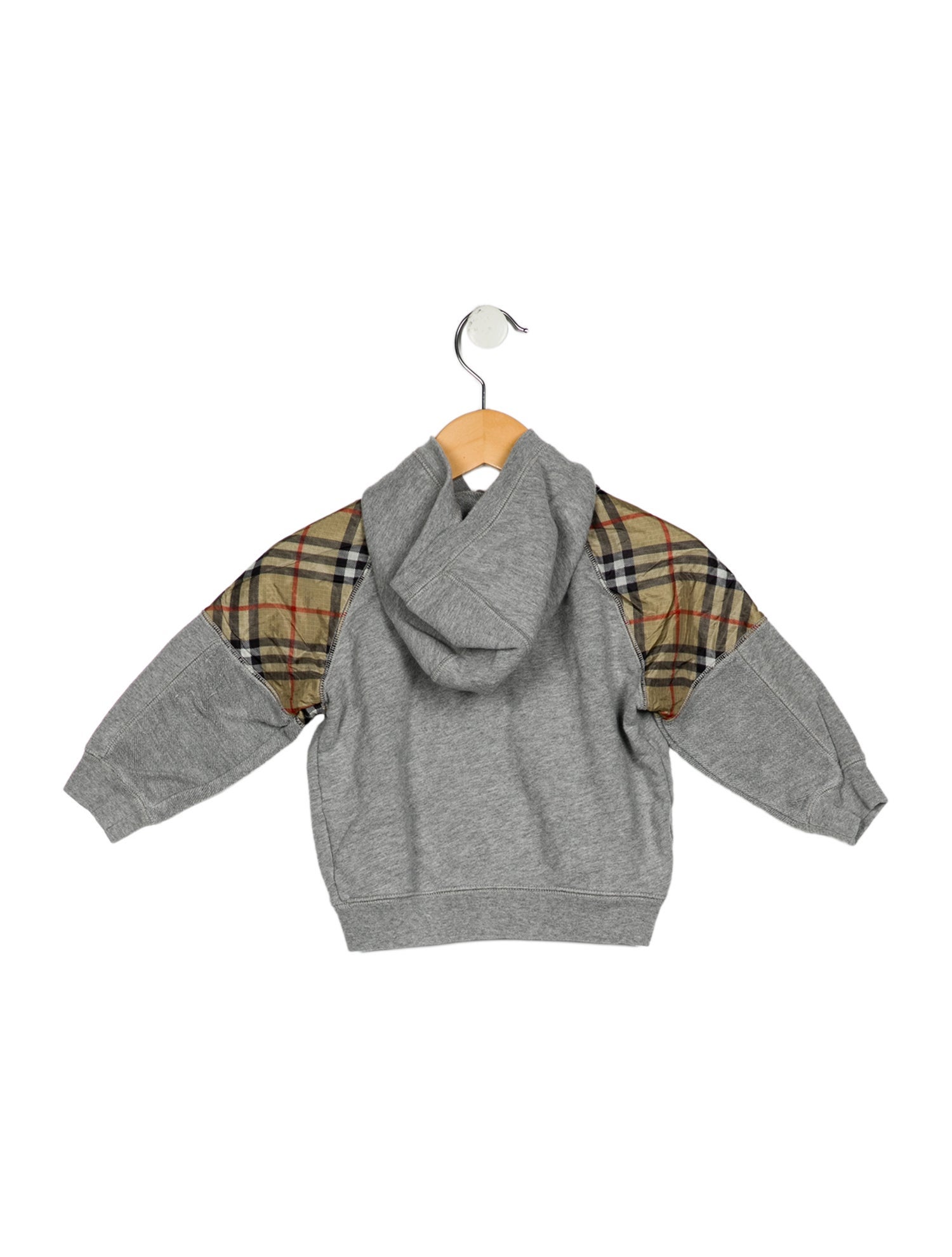 Burberry Toddler Boys' Zip Up Hooded Sweatshirt