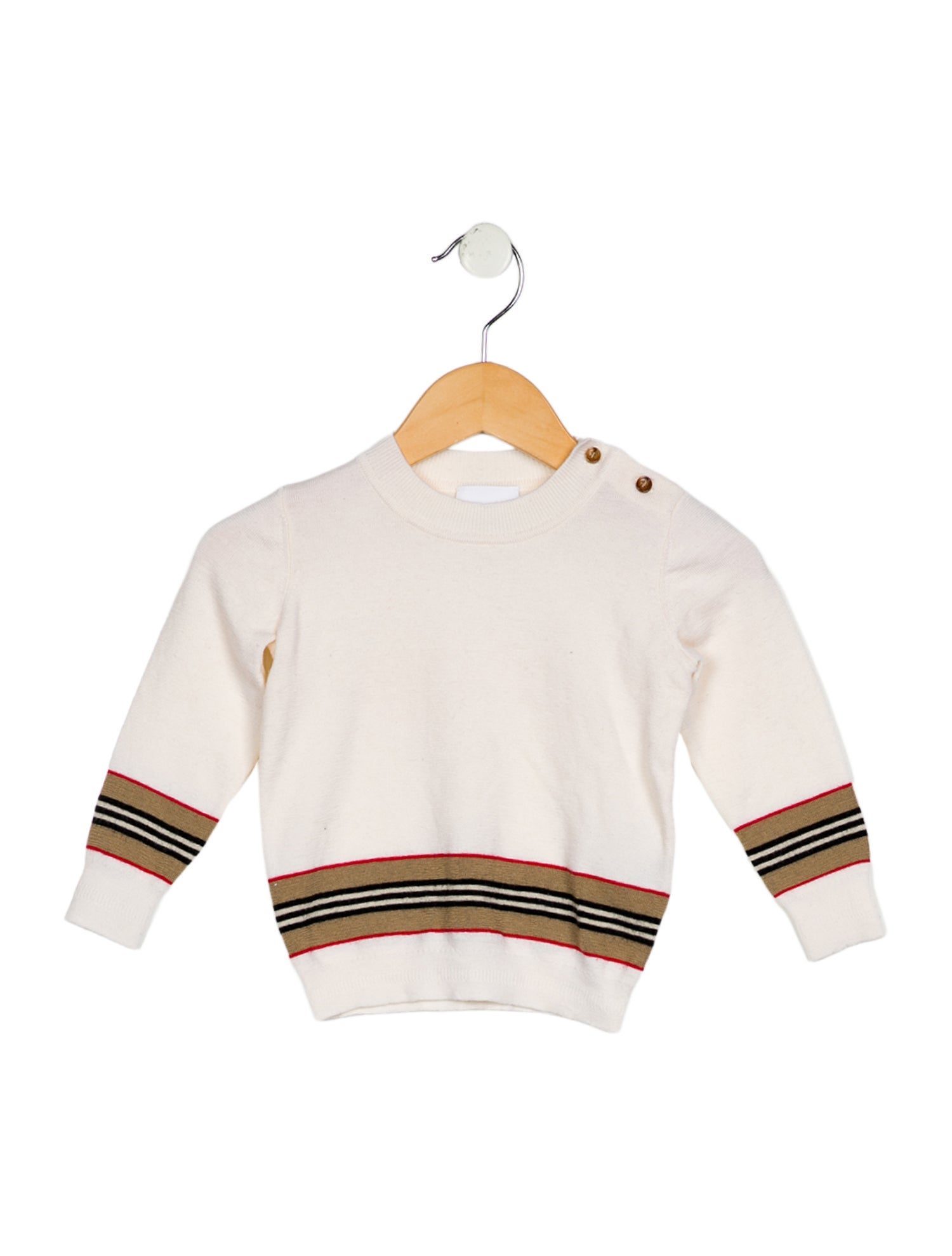 Burberry Toddler Boys' Striped Merino Wool Sweater