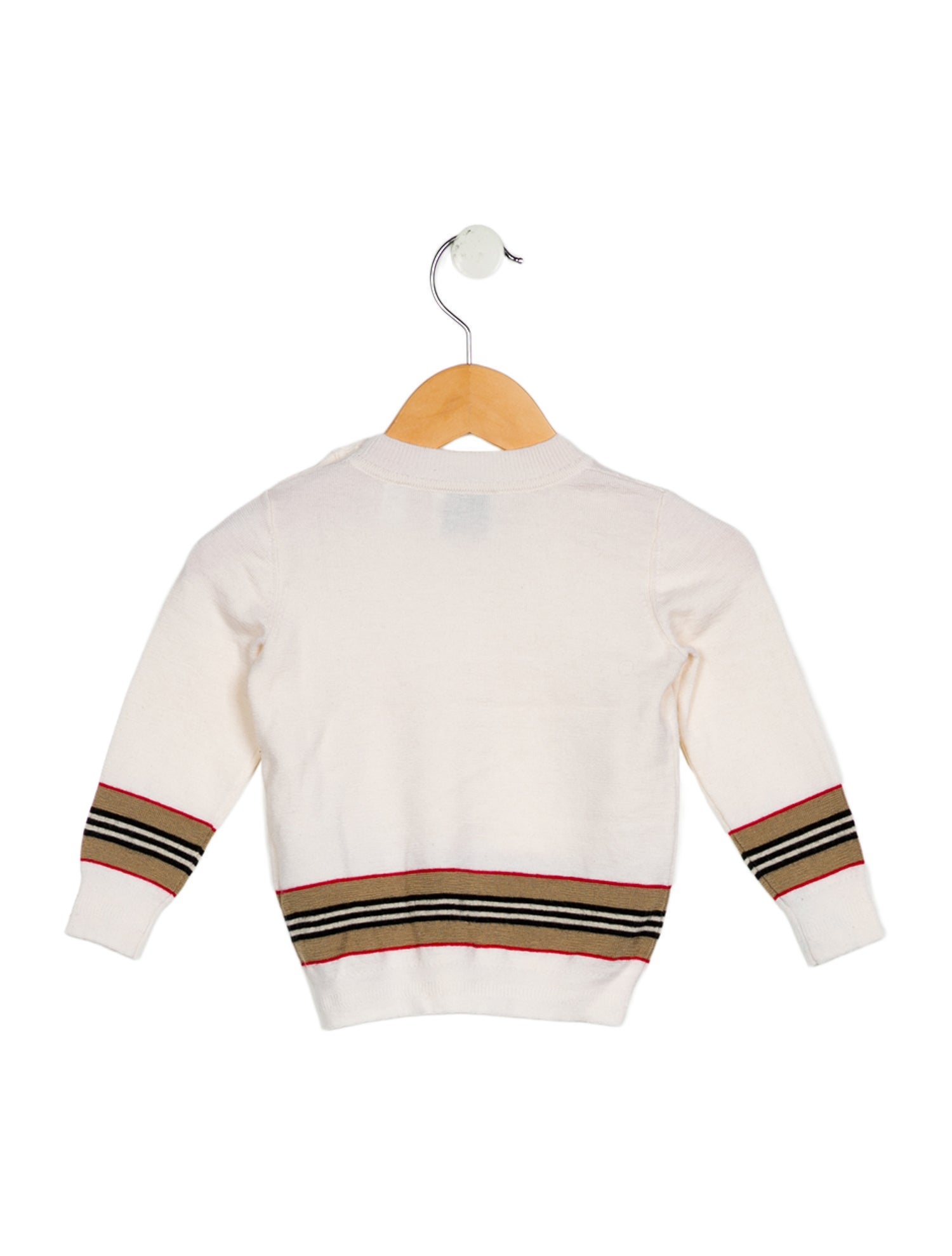 Burberry Toddler Boys' Striped Merino Wool Sweater