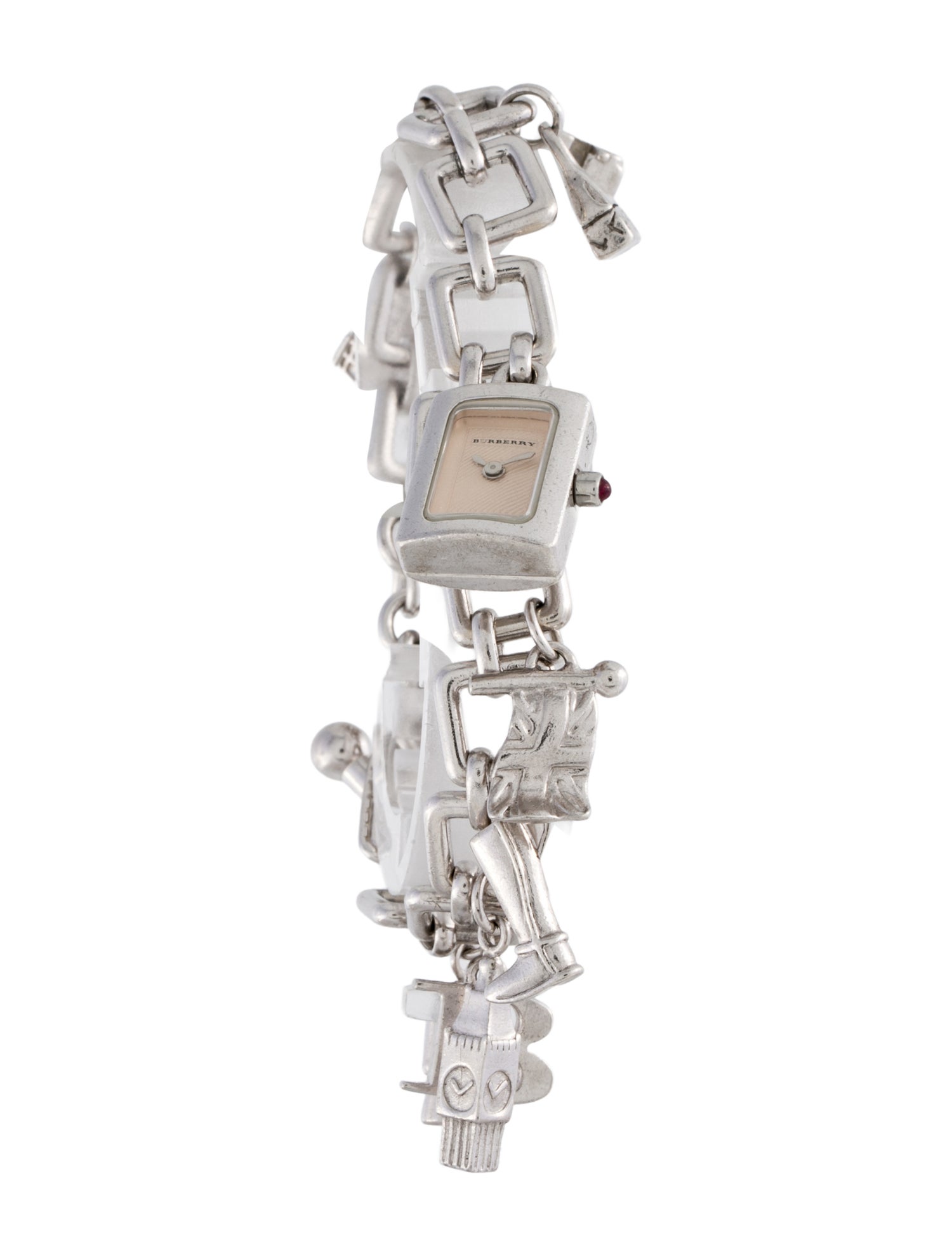 Burberry Signature Charm Bracelet Watch