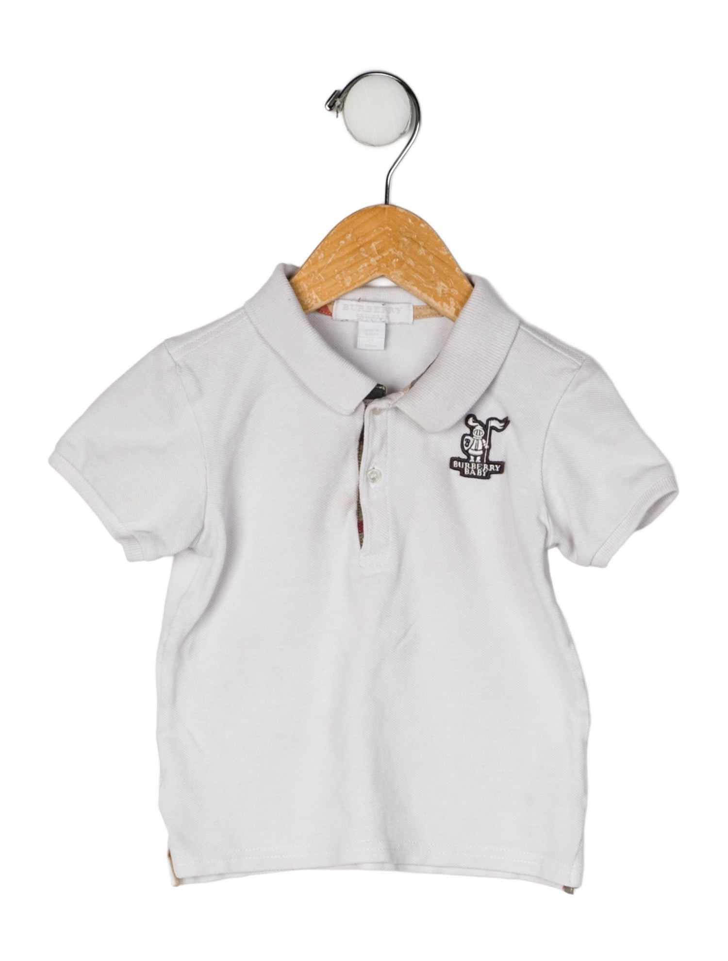 Burberry Cotton Polo Shirt