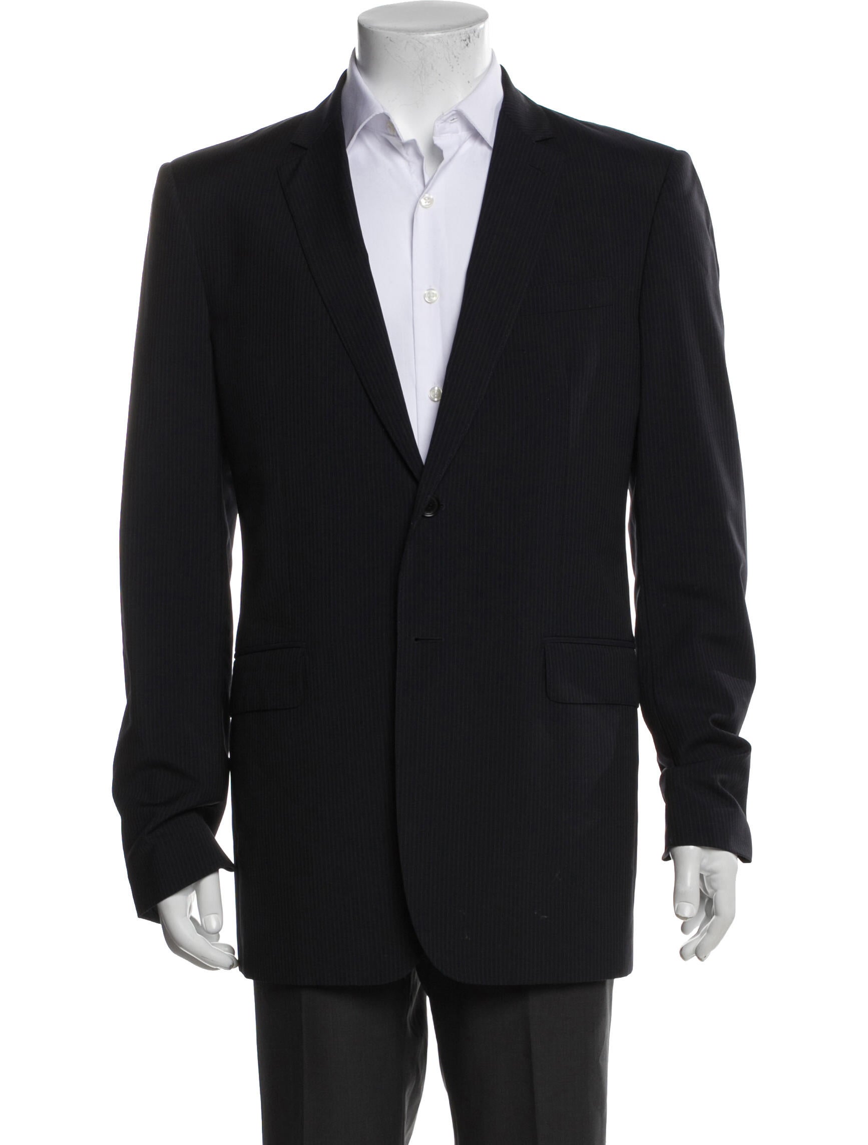 Burberry London Virgin Wool Blazer