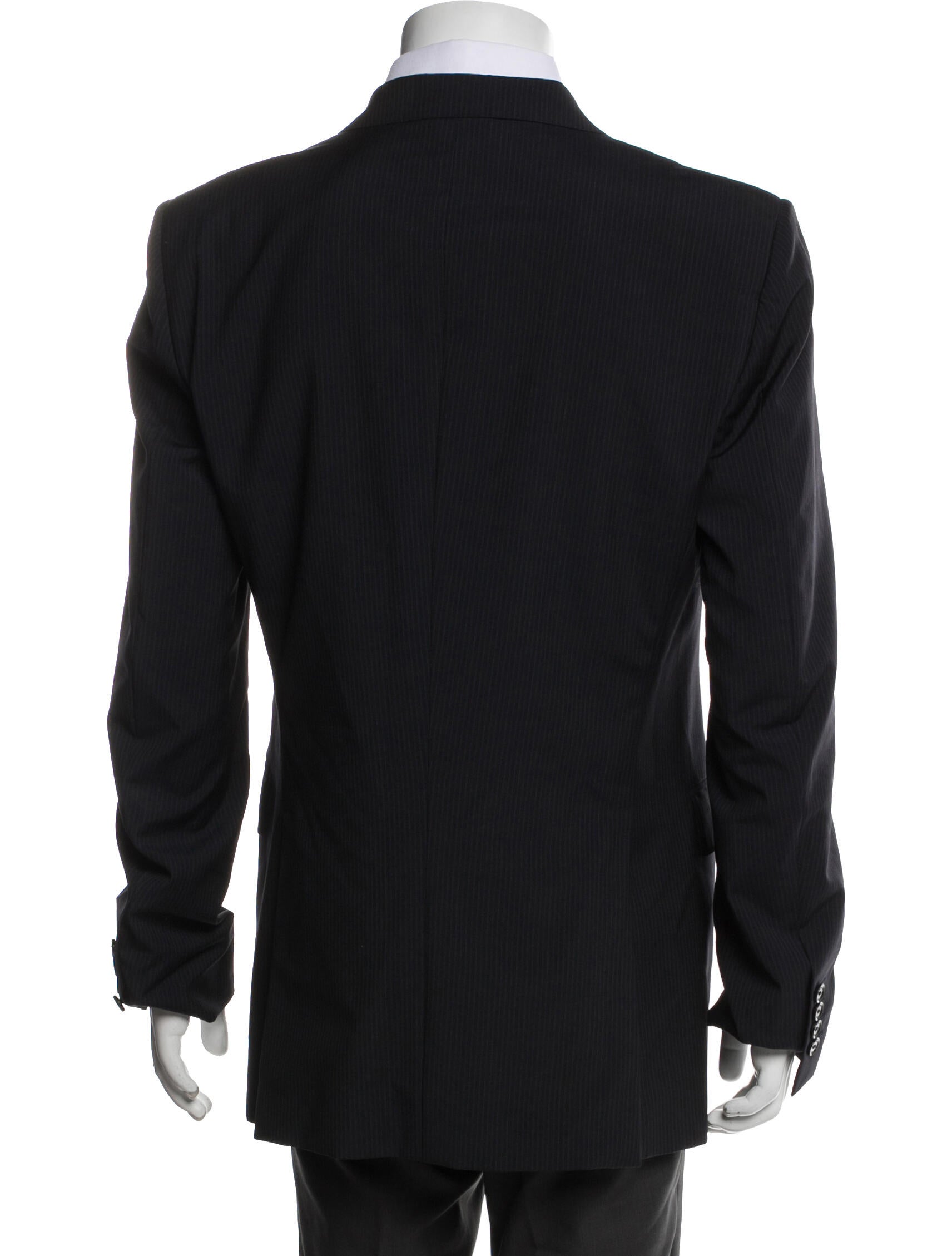 Burberry London Virgin Wool Blazer