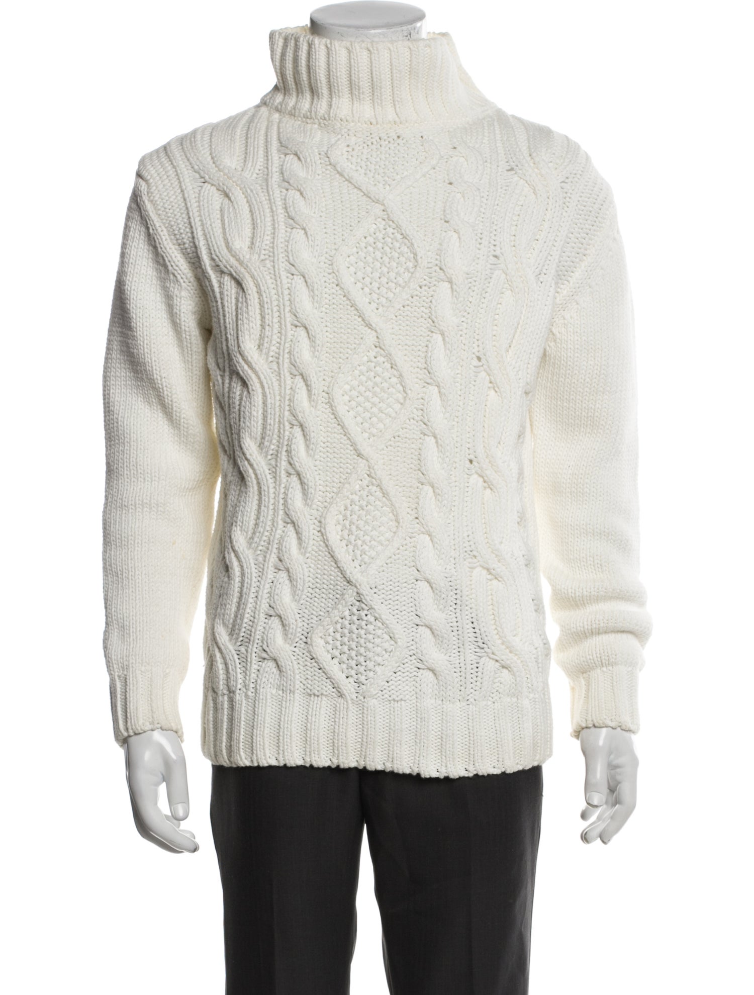 Burberry London Turtleneck Long Sleeve Pullover