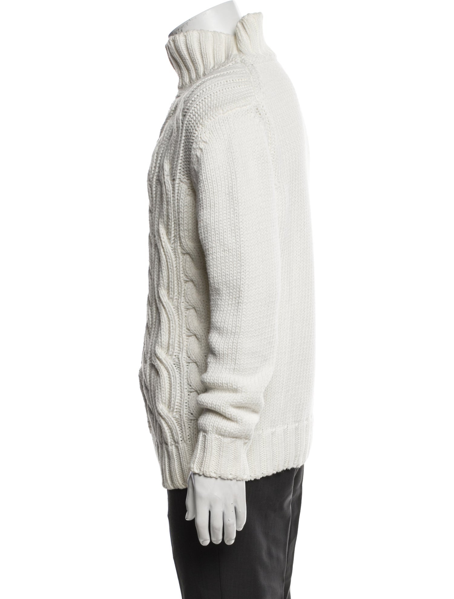 Burberry London Turtleneck Long Sleeve Pullover
