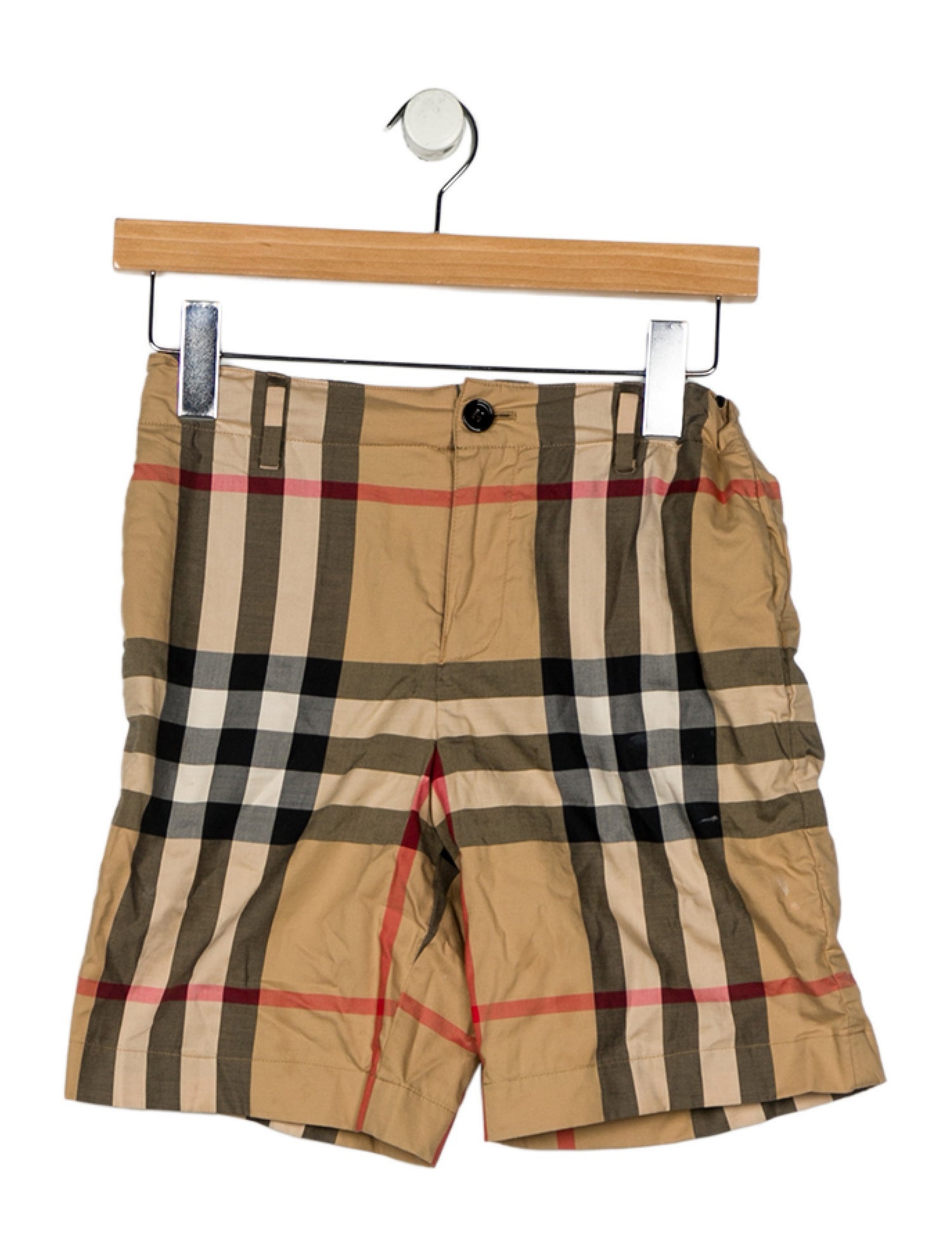 Burberry Boy's Pattern Printed Shorts
