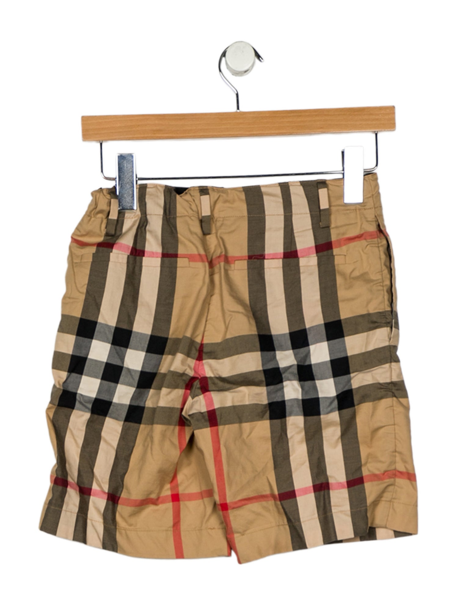Burberry Boy's Pattern Printed Shorts