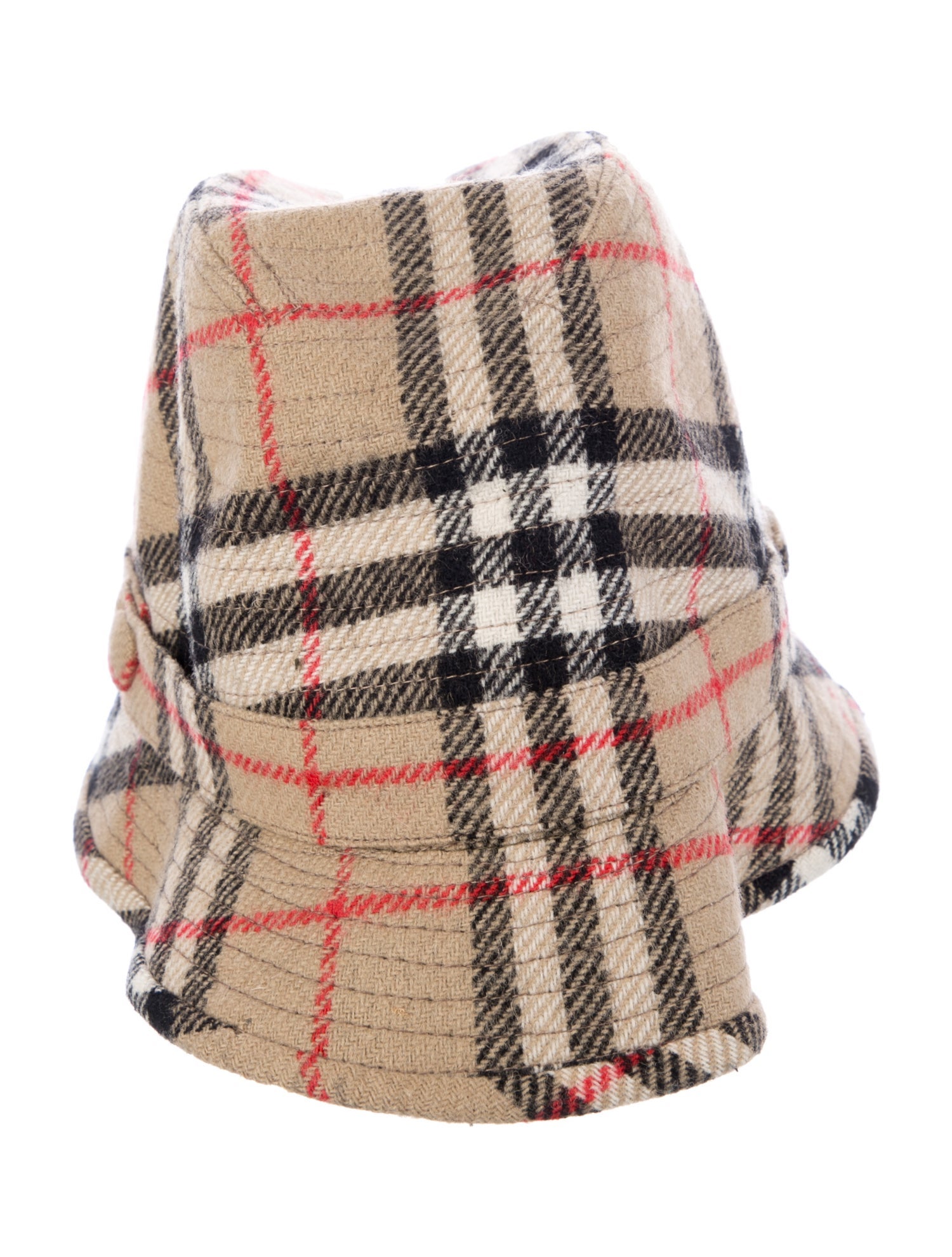 Burberry's Pattern Print Wool Fedora