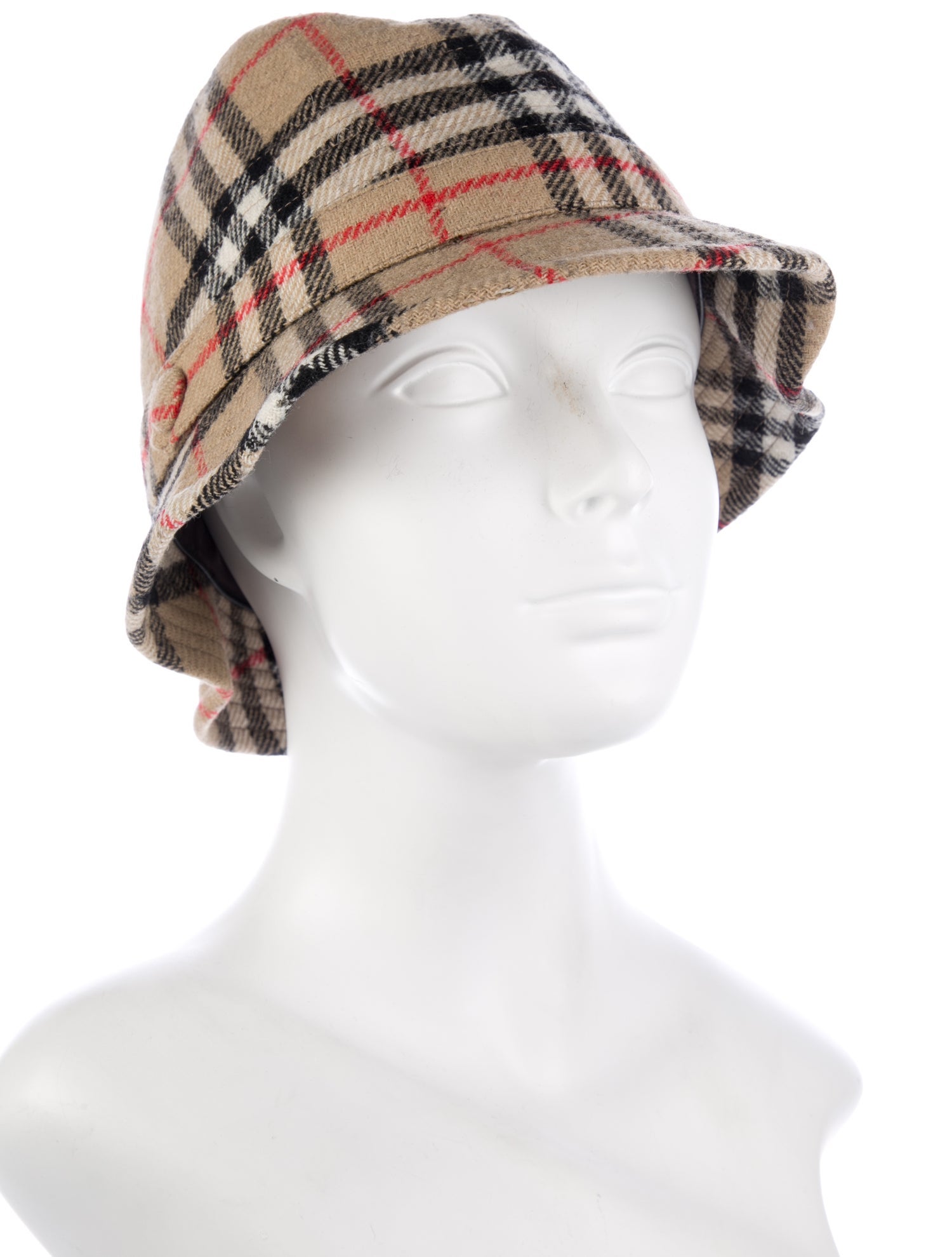 Burberry's Pattern Print Wool Fedora