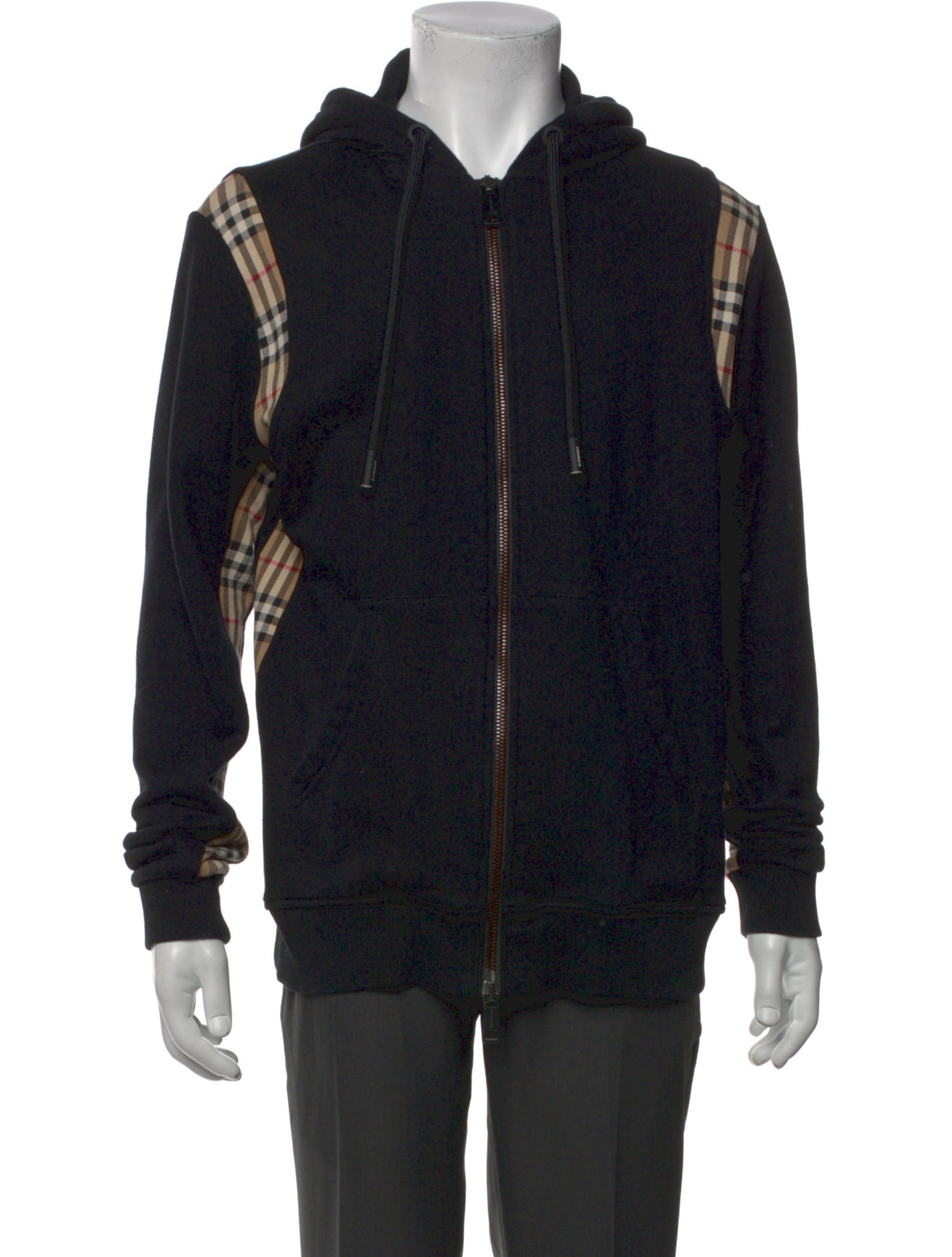 Burberry London Graphic Print Crew Neck Hoodie