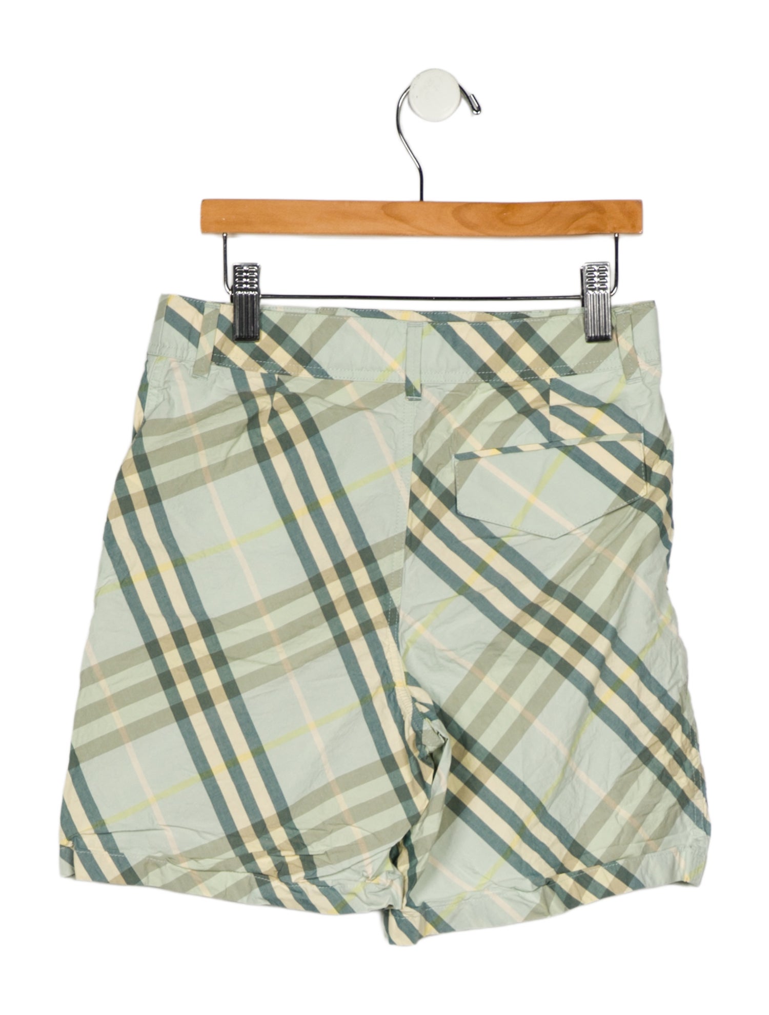 Burberry Kid Girl's Pattern Long Short