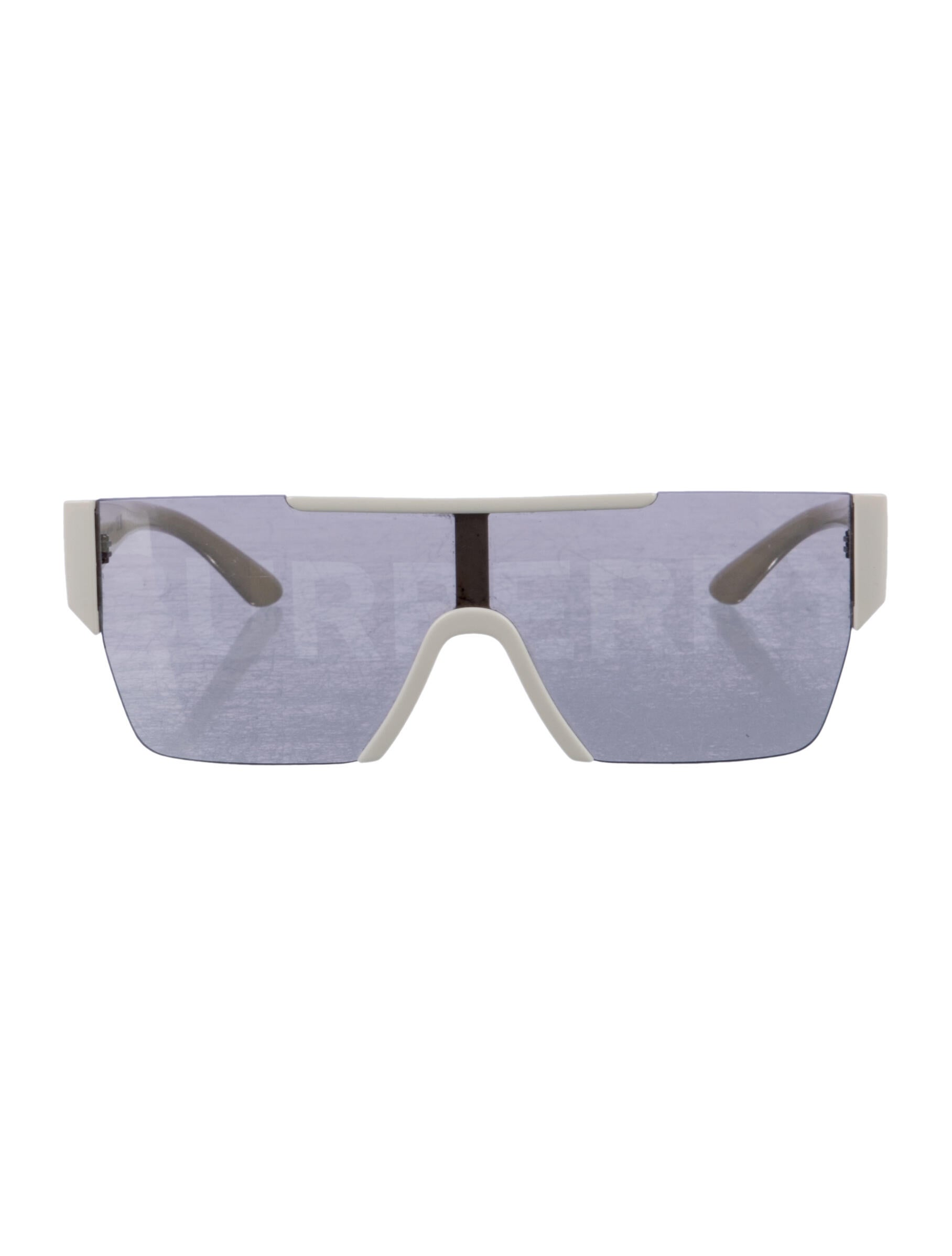 Burberry Shield Tinted Sunglasses