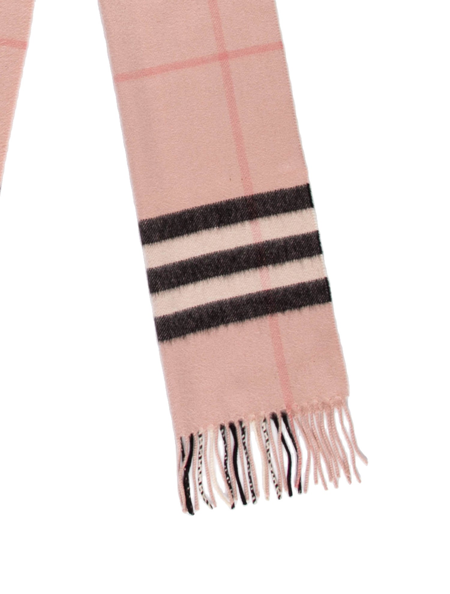 Burberry Cashmere Nova Check Scarf | The RealReal