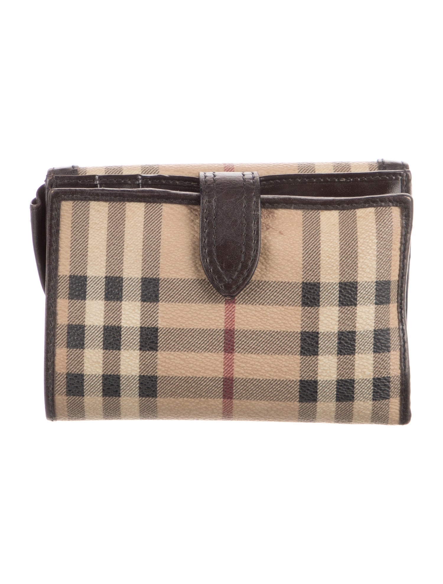 Burberry Printed Compact Wallet
