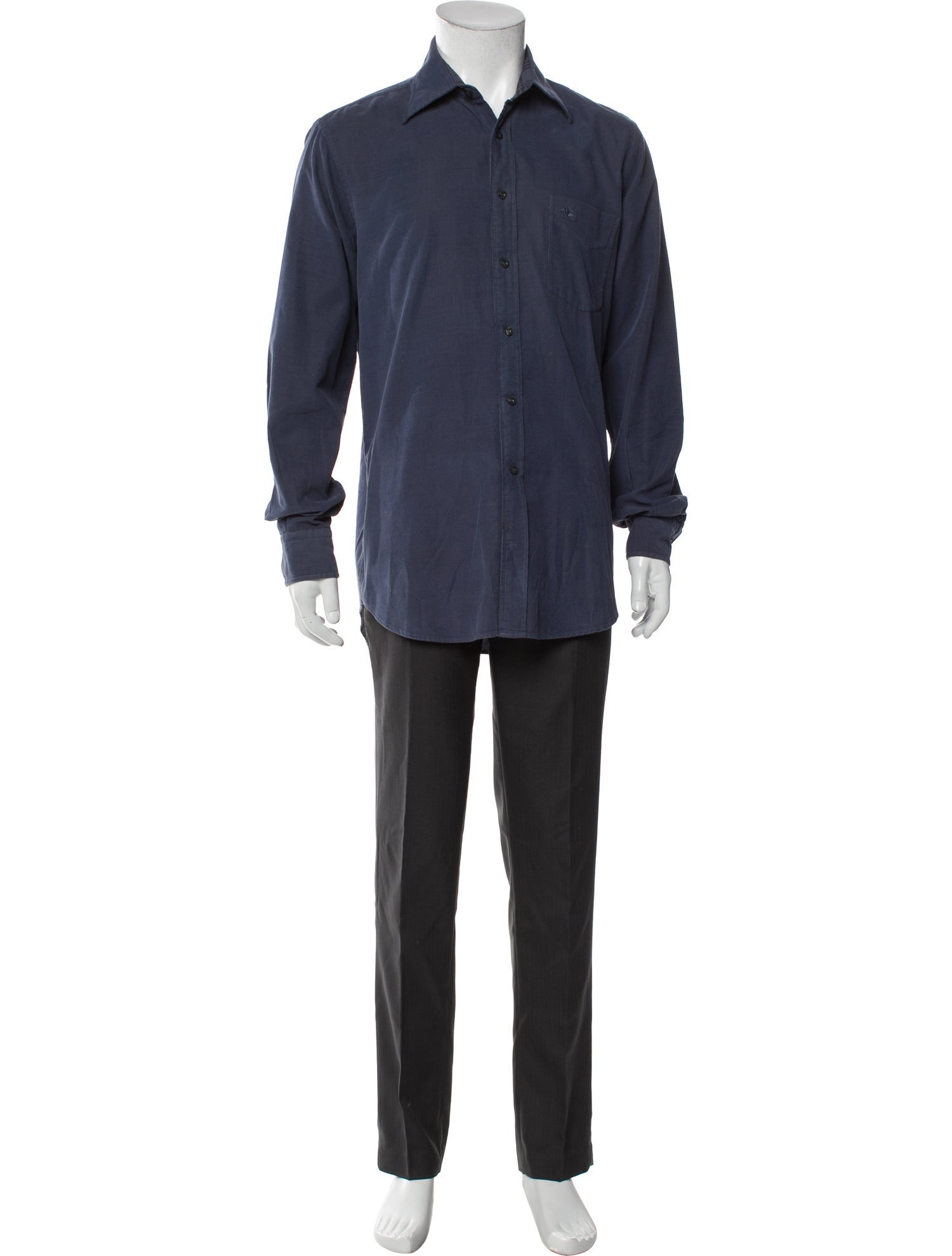 Burberry London Long Sleeve Dress Shirt