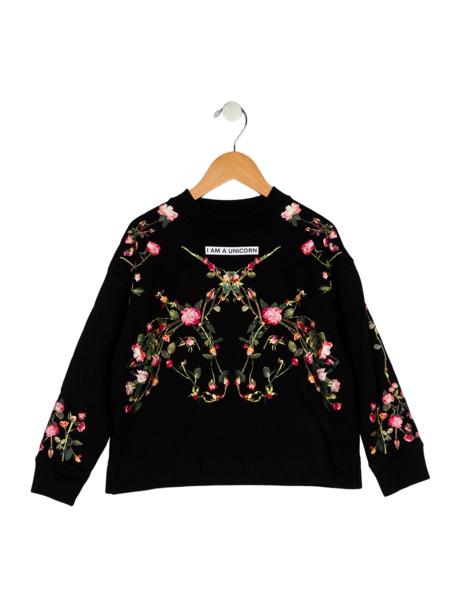 Burberry Girls Print Sweatshirt