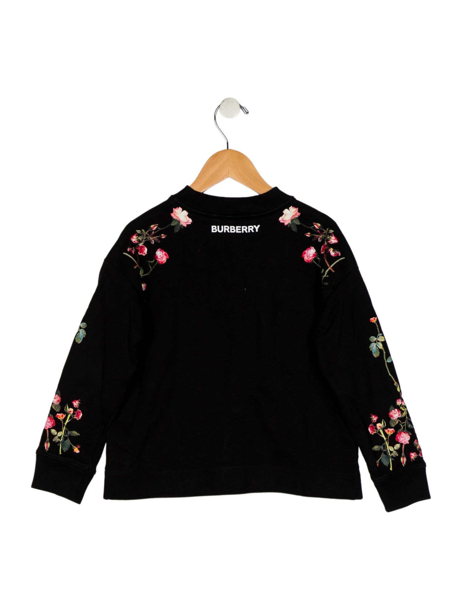 Burberry Girls Print Sweatshirt