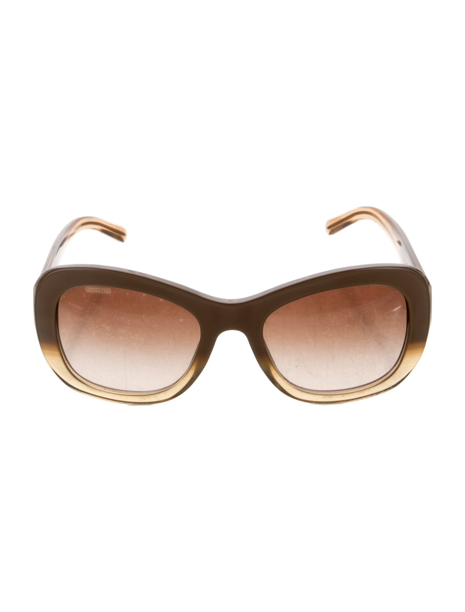 Burberry Signature Logo Oversize Sunglasses