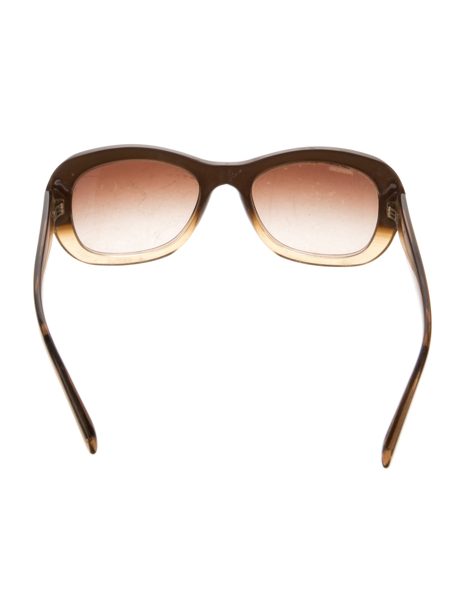 Burberry Signature Logo Oversize Sunglasses
