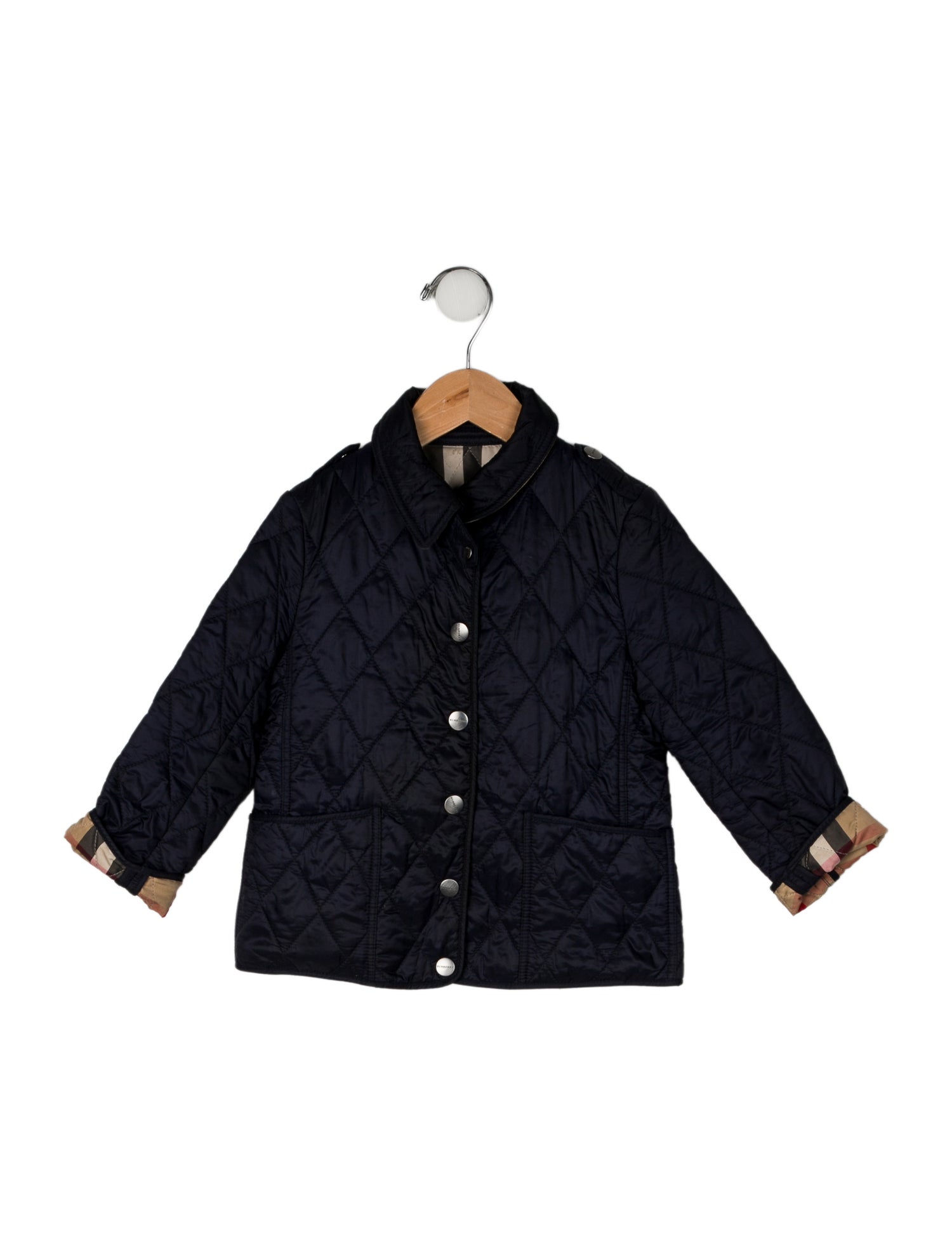 Burberry Quilted Jacket
