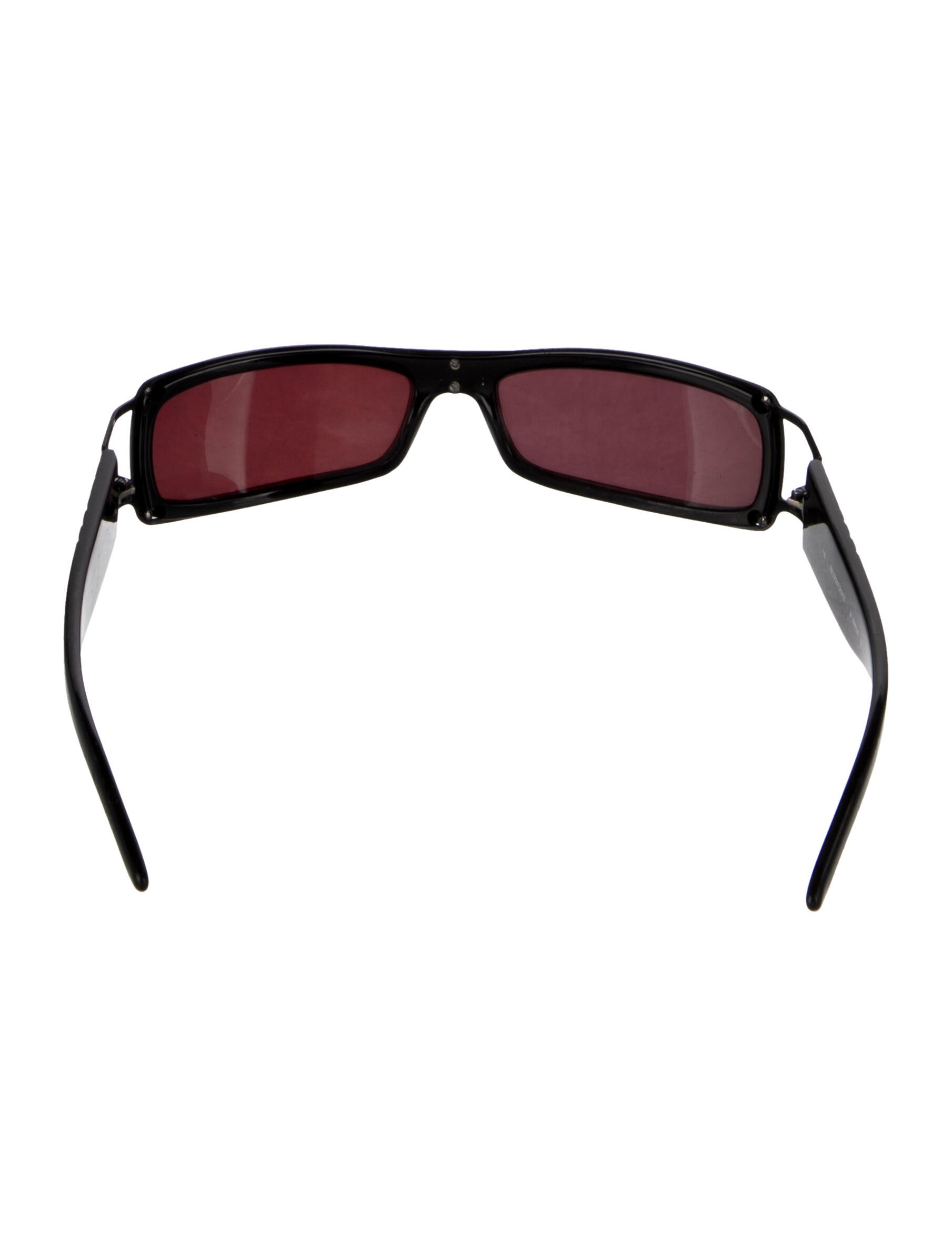 Burberry Shield Tinted Sunglasses