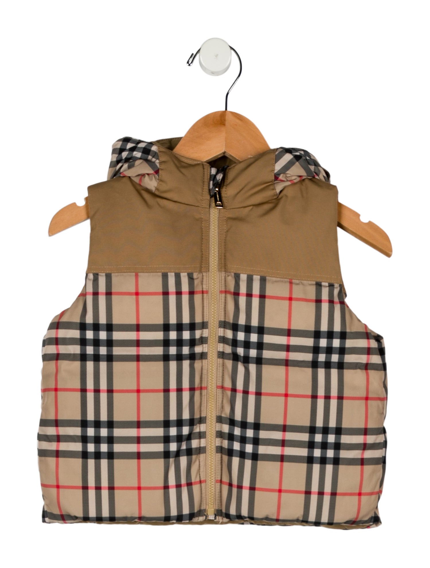 Burberry Toddler Girls' Vintage Check Vest