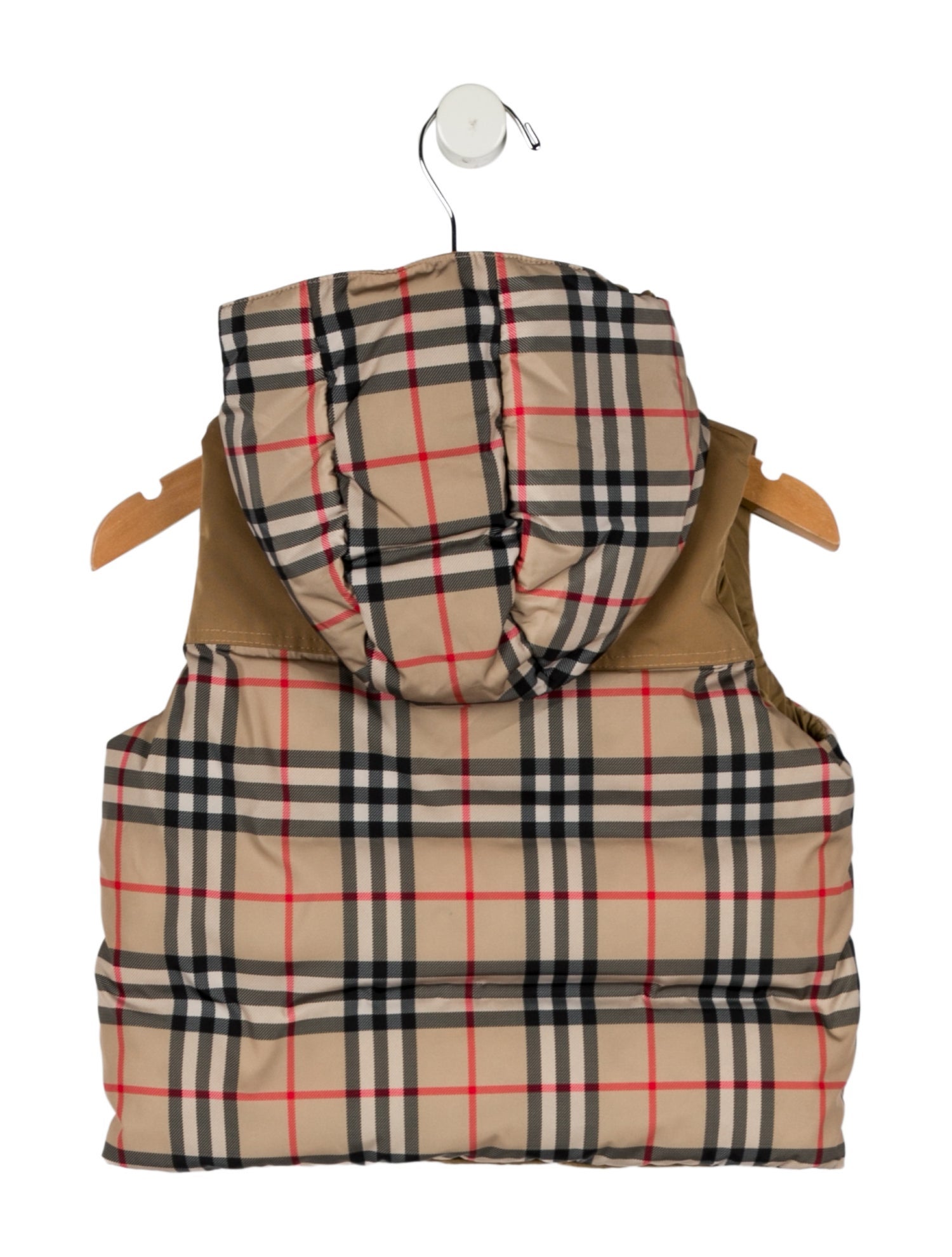 Burberry Toddler Girls' Vintage Check Vest