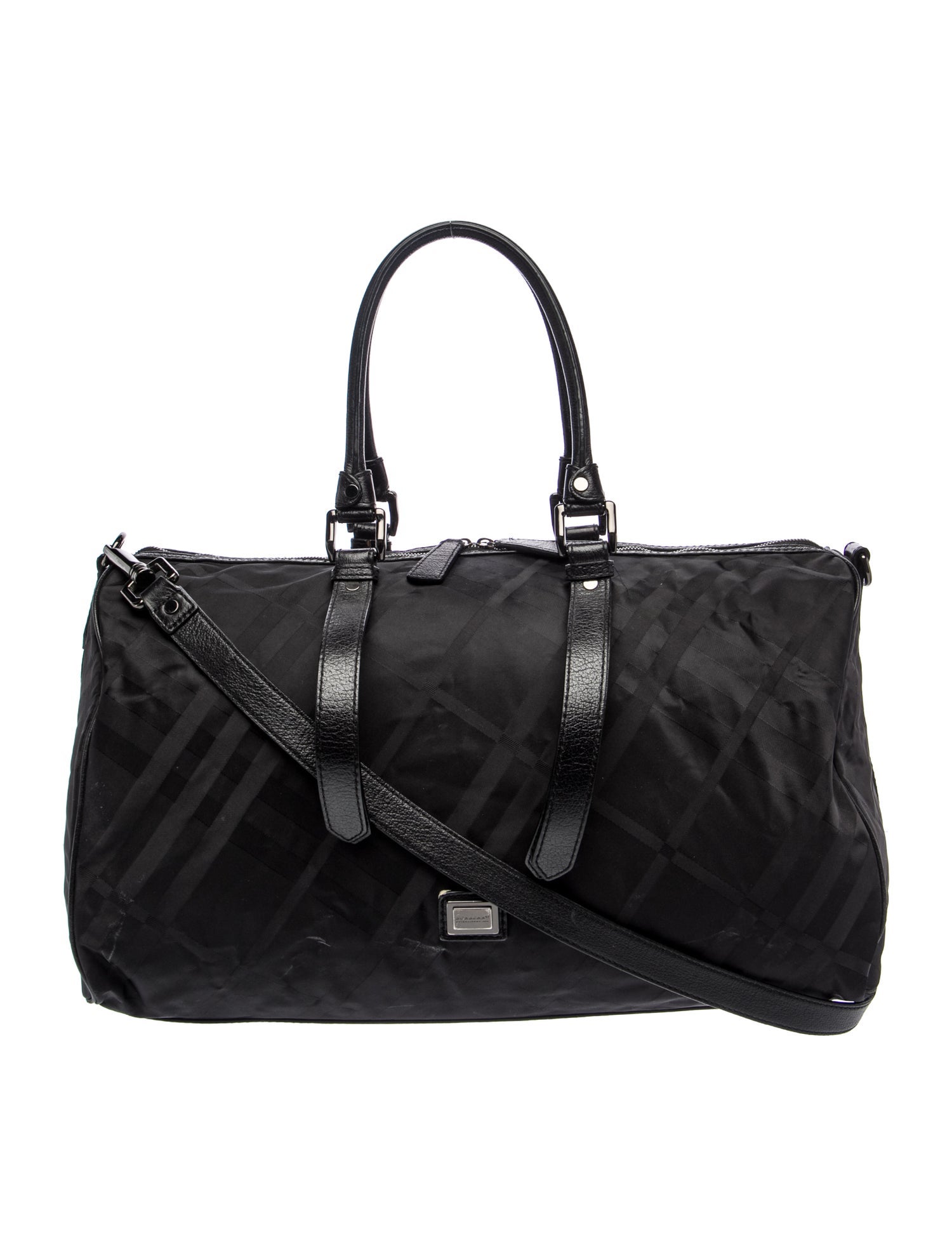 Burberry Canvas Weekender Bag