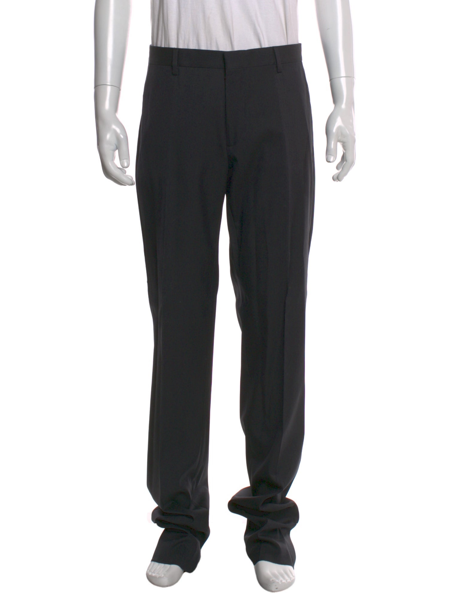 Burberry London Virgin Wool Dress Pants