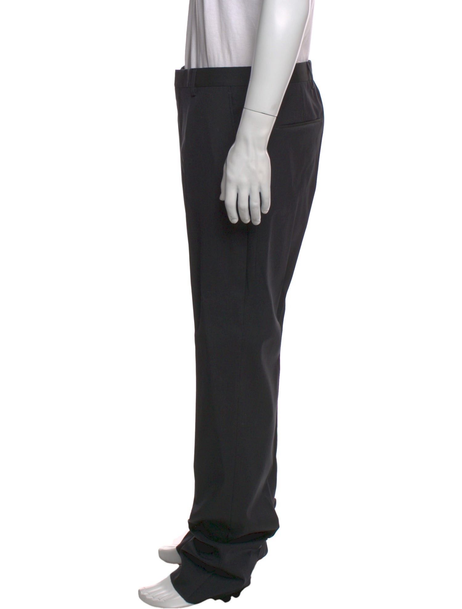 Burberry London Virgin Wool Dress Pants