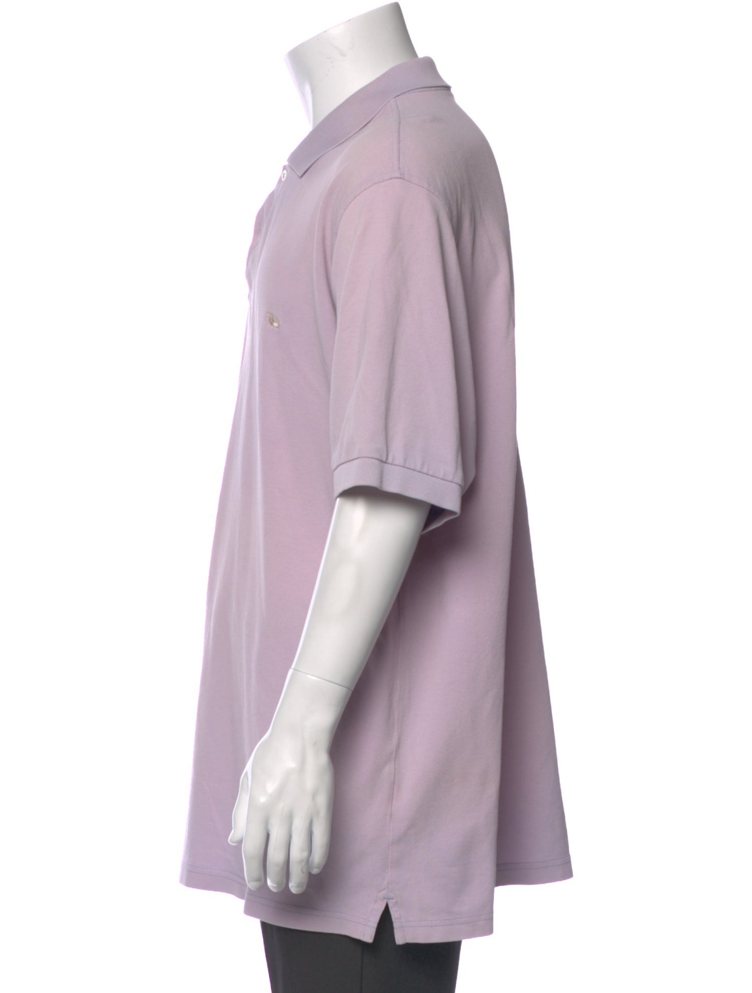 Burberry London Collar Short Sleeve Polo Shirt