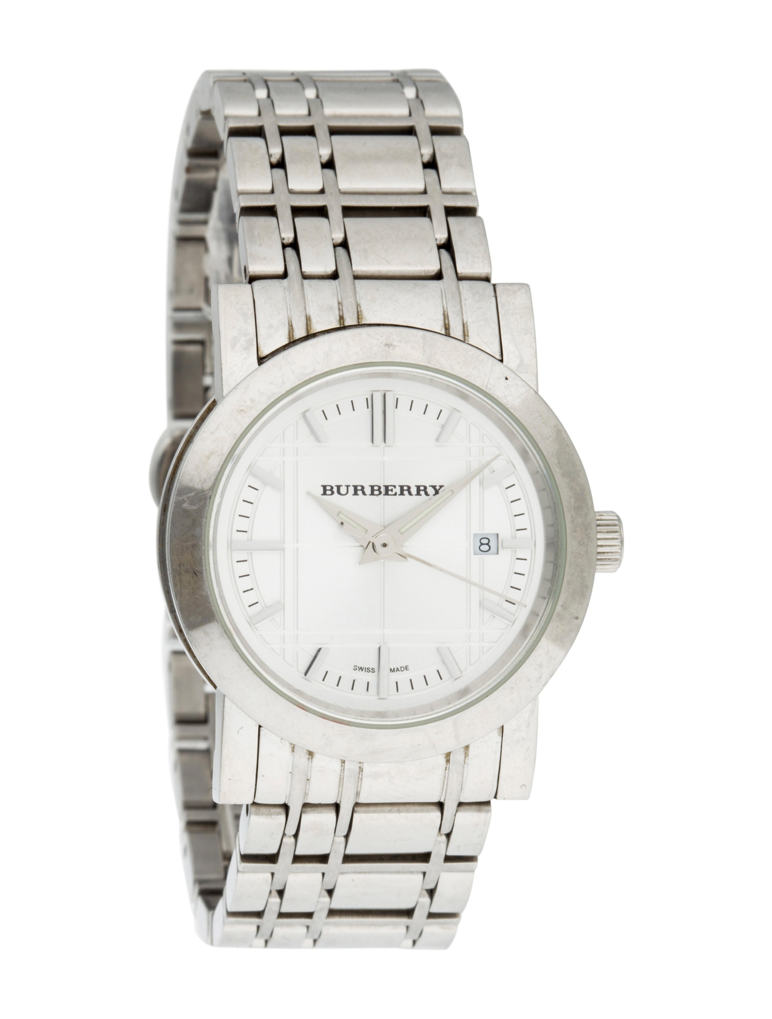 Burberry Heritage Watch Bracelet BUR57444 The RealReal