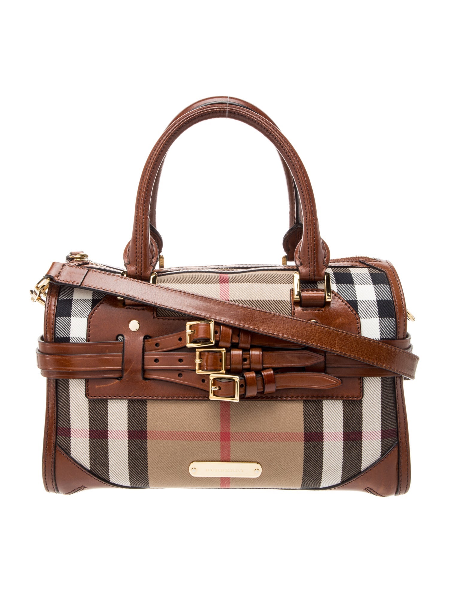 Burberry House Check Shoulder Bag