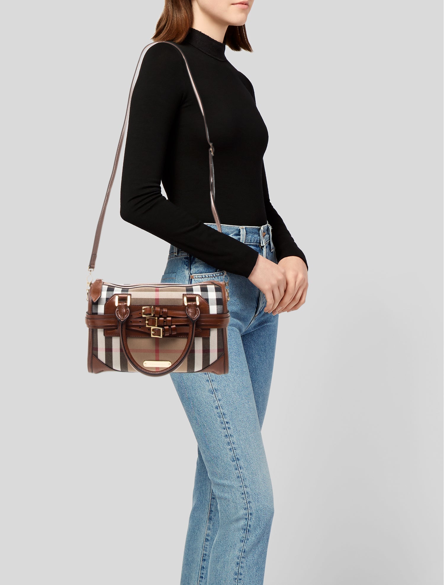 Burberry House Check Shoulder Bag