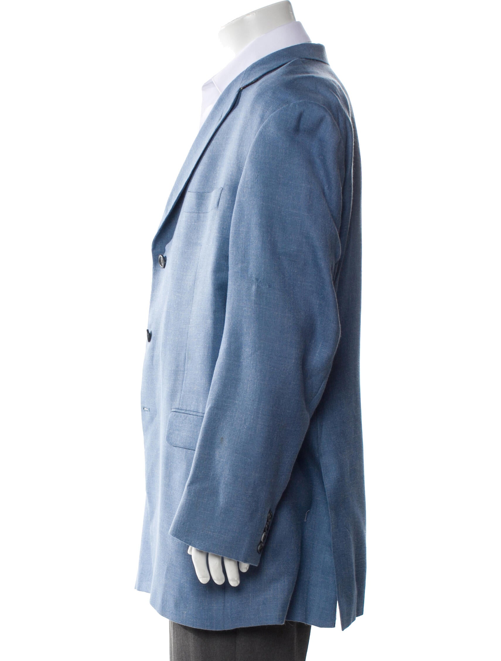 Burberry London Camel Hair Blazer