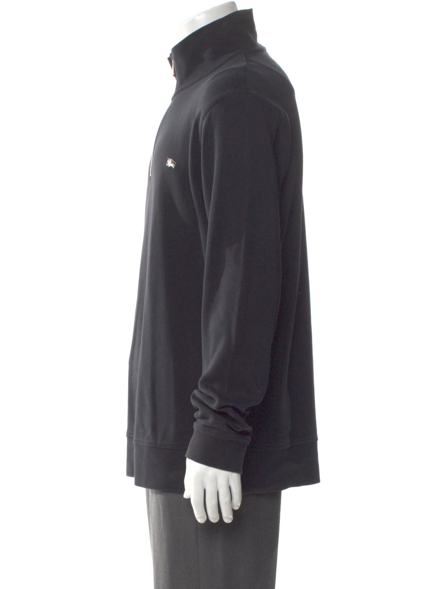 Burberry House Check Pattern Turtleneck Pullover