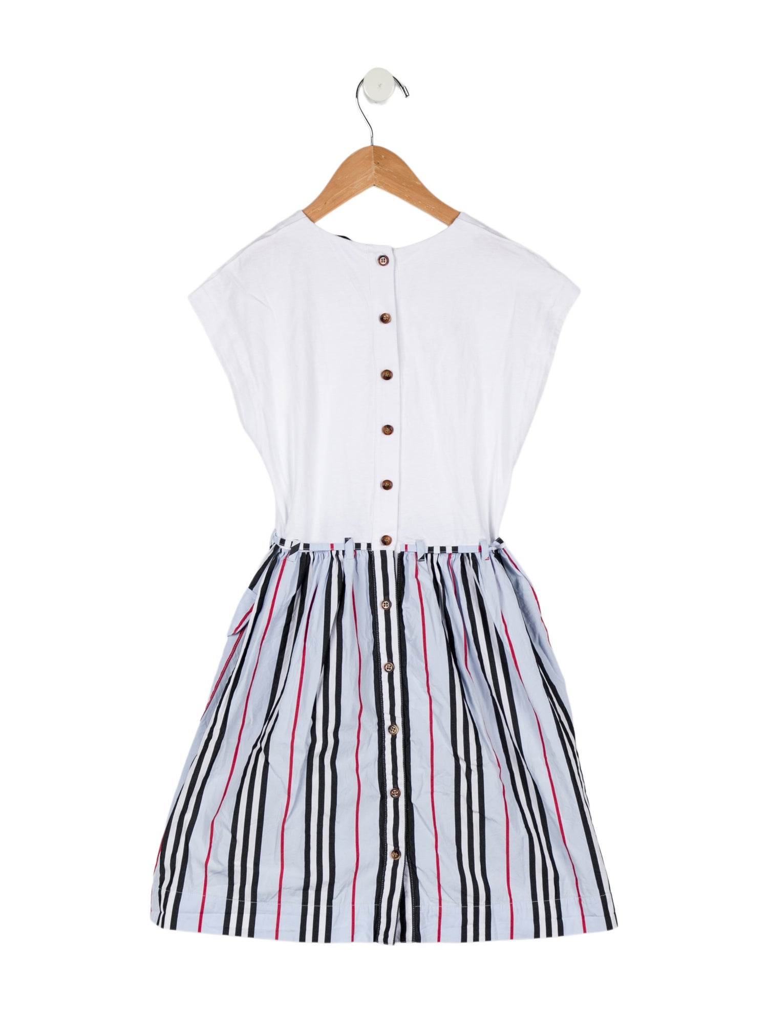 Burberry Girls' Vintage Check Dress