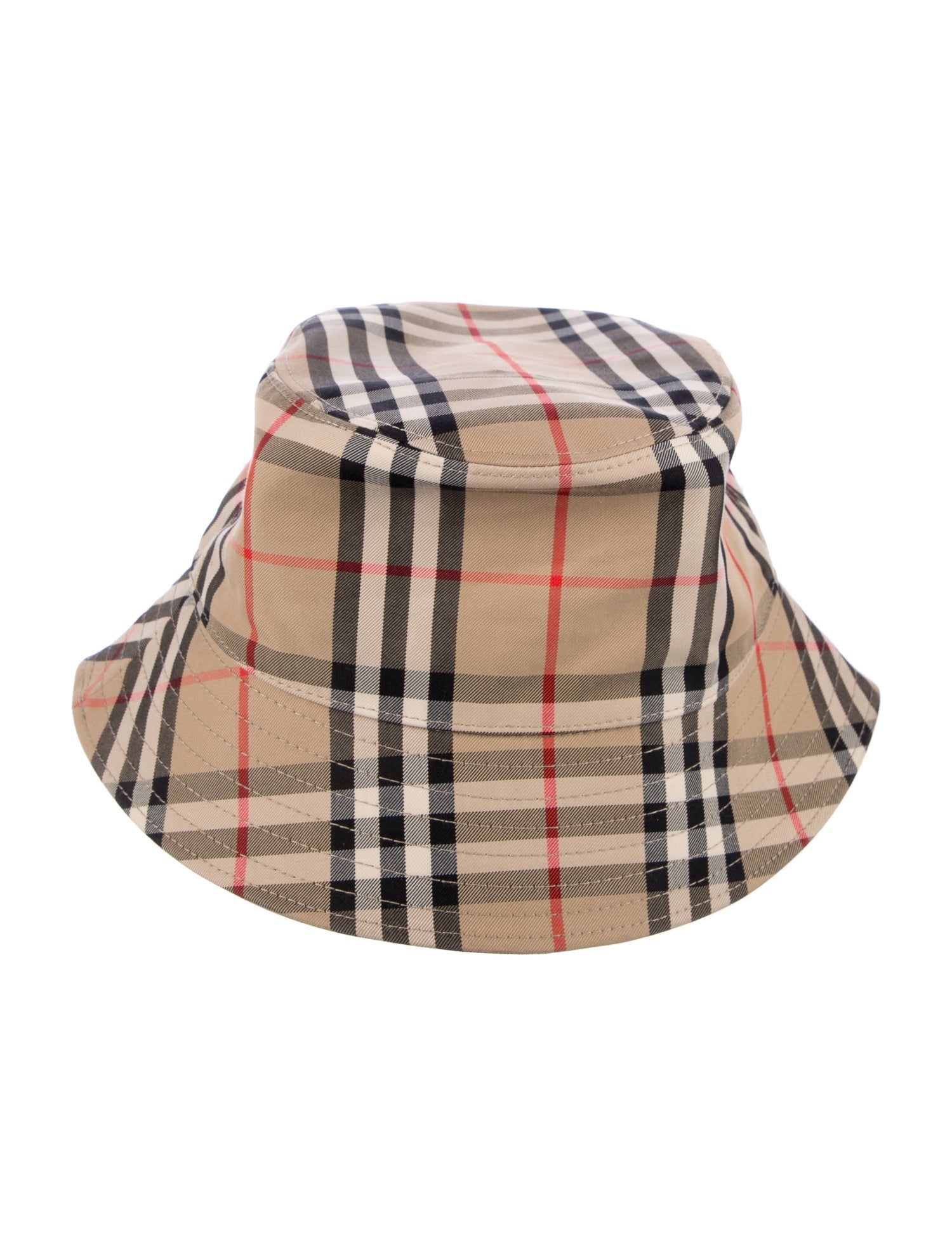 Burberry Canvas Bucket Hat
