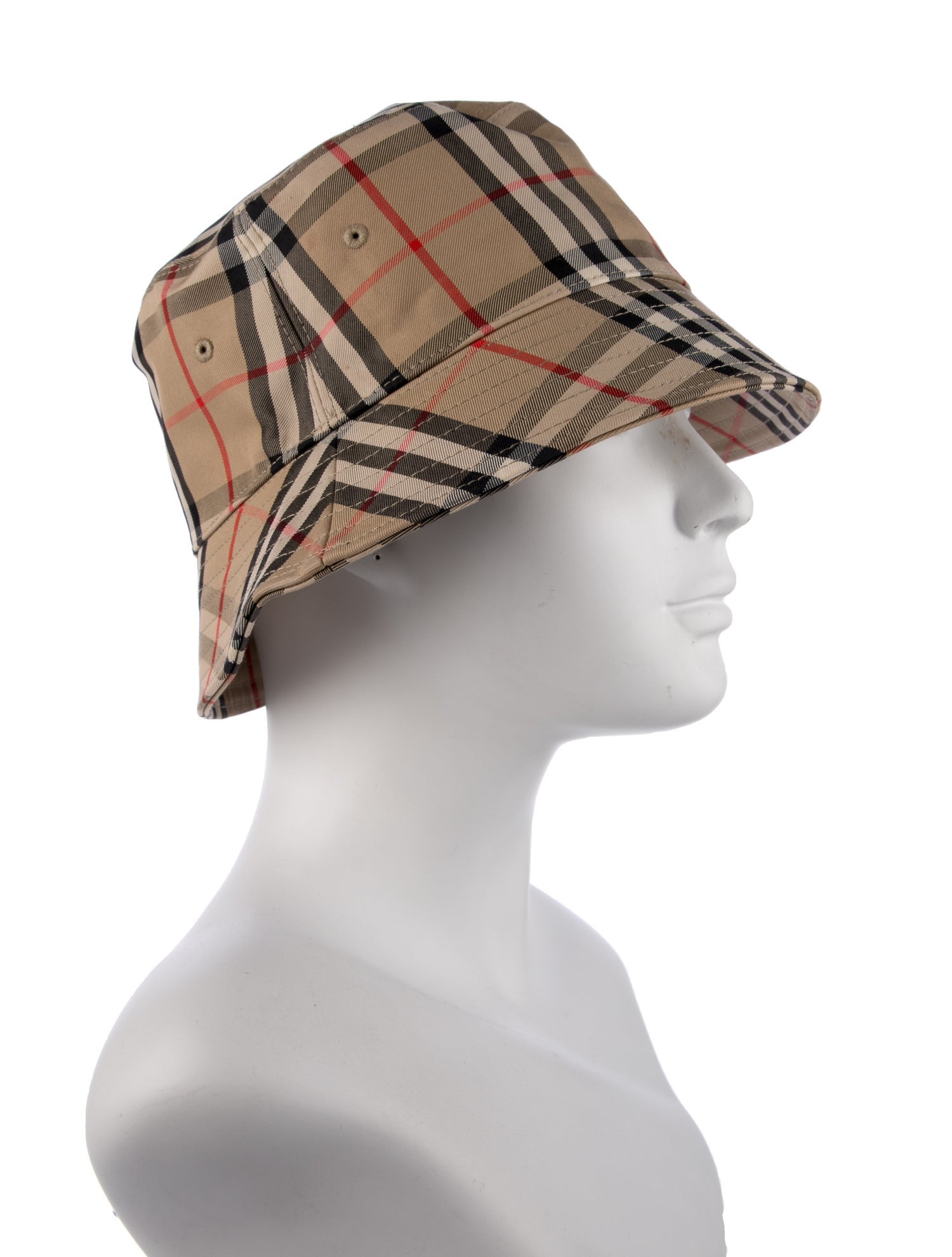 Burberry Canvas Bucket Hat