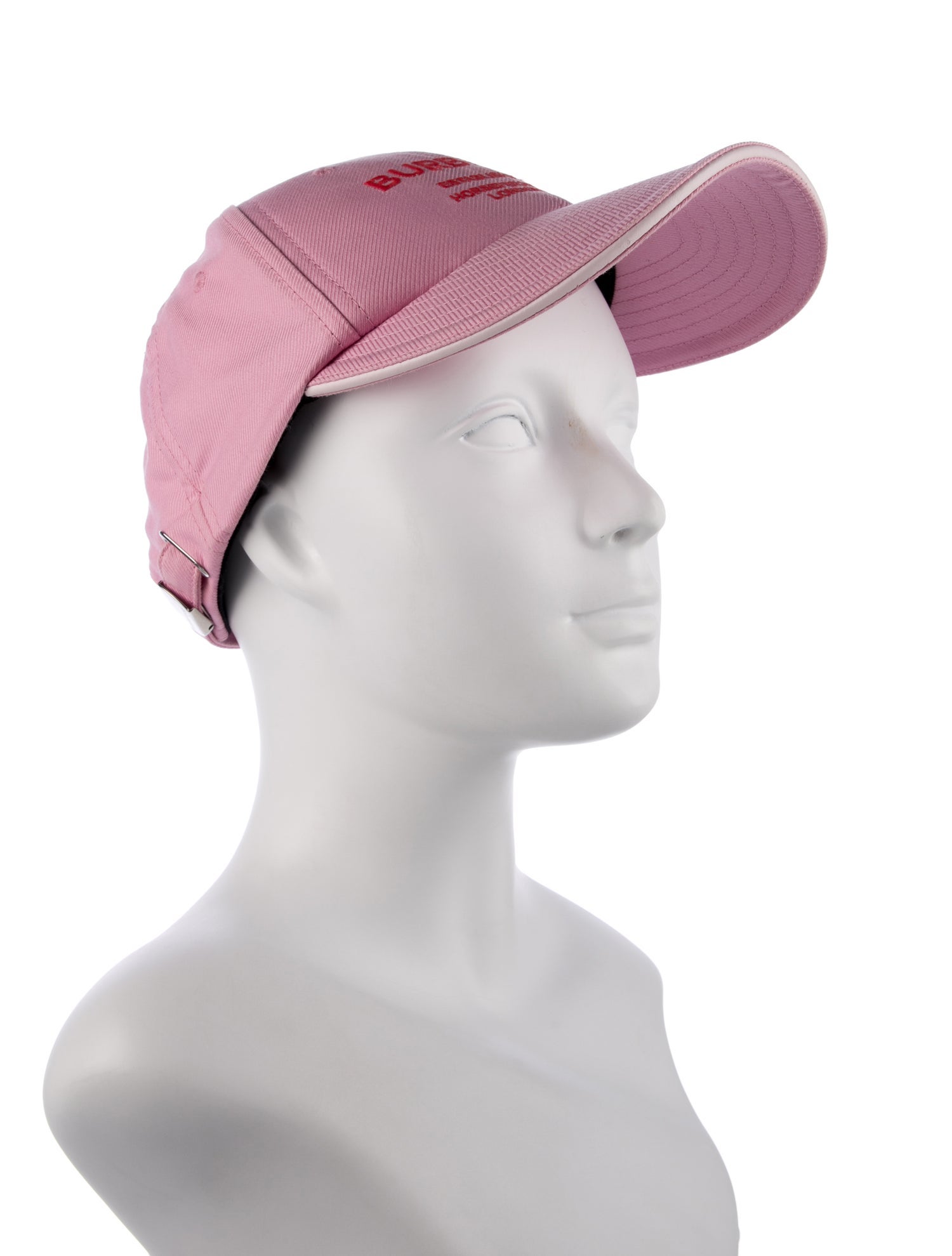 Burberry Logo Embroidered Baseball Hat