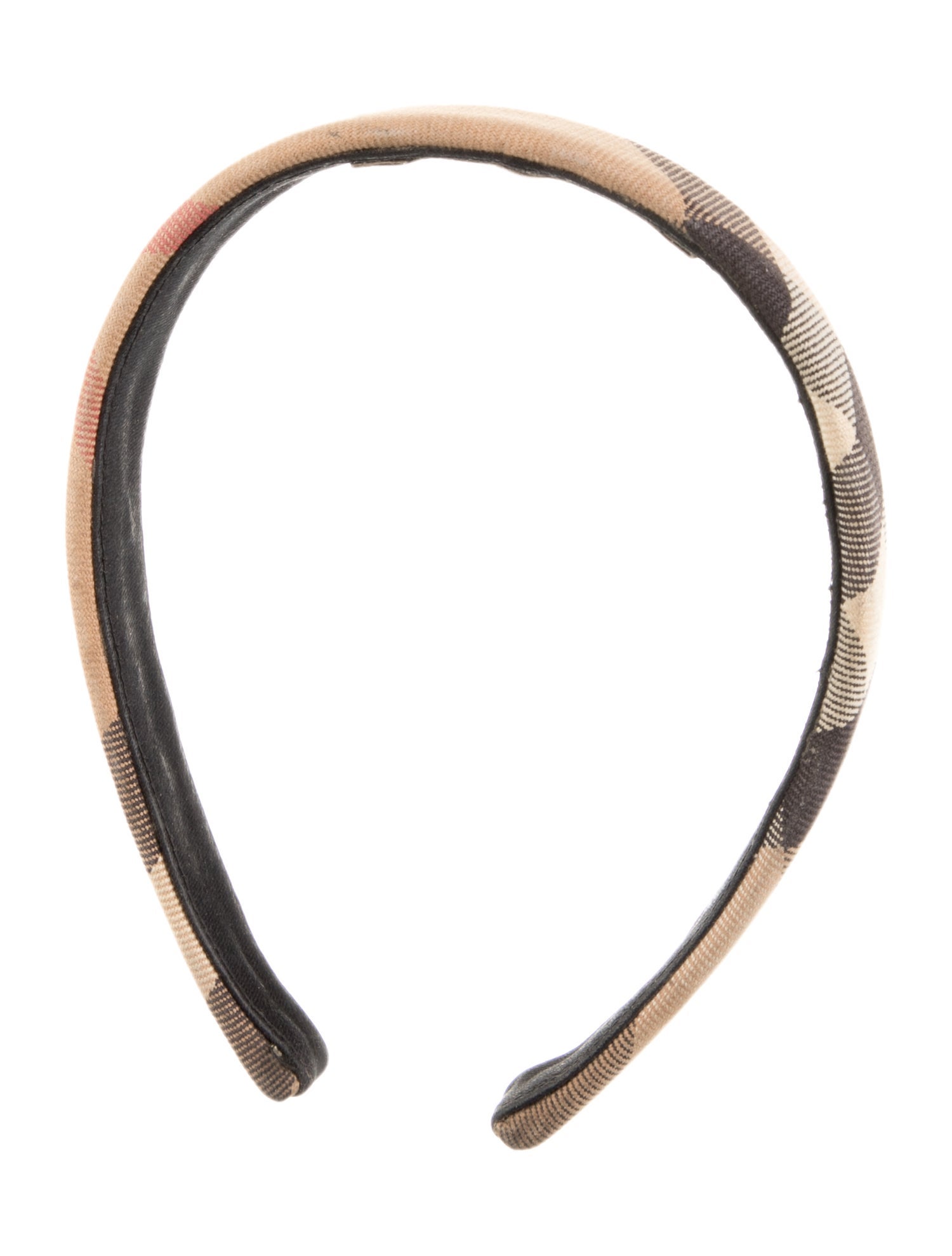 Burberry Nova Check Headband