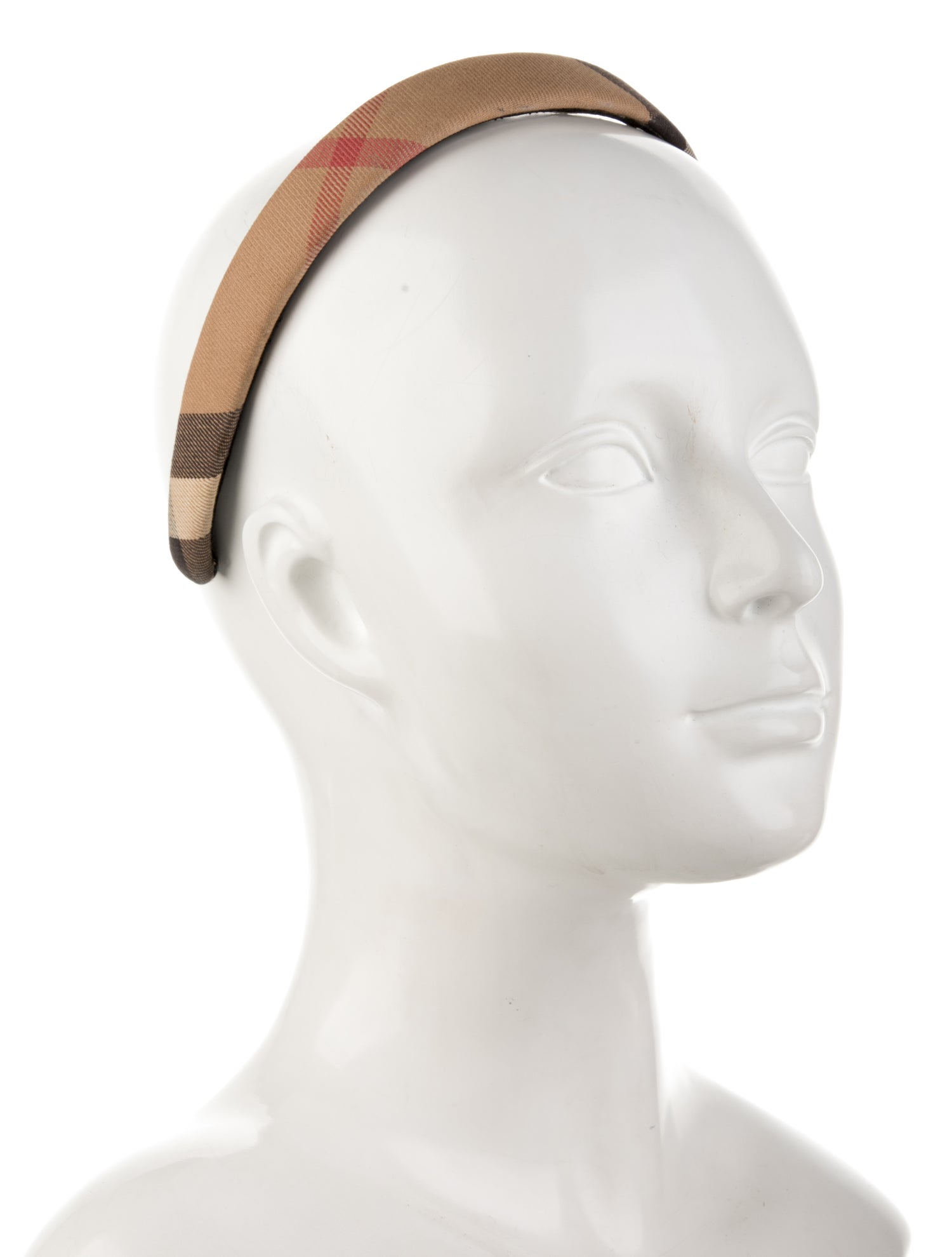 Burberry Nova Check Headband
