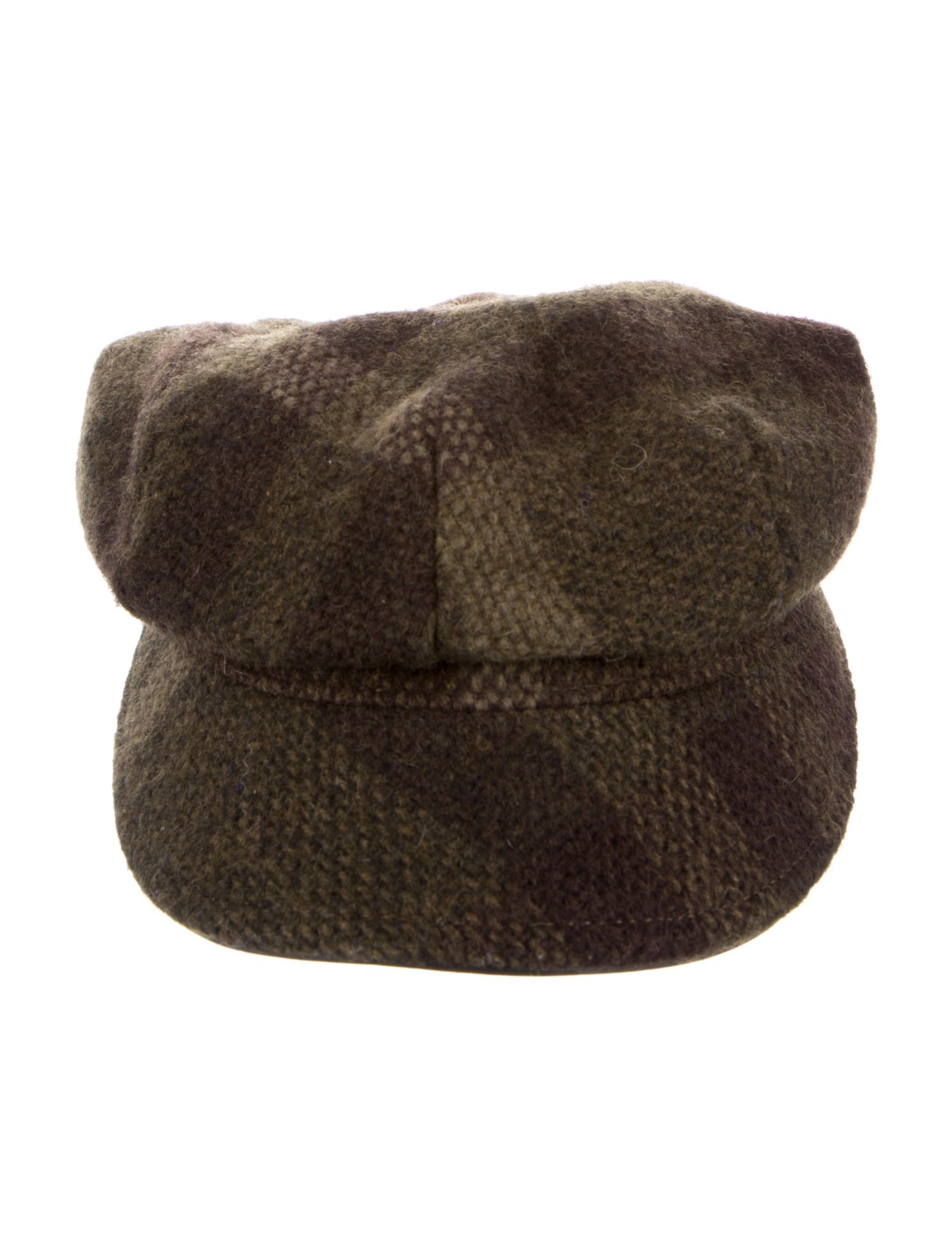 Burberry Wool Patterned Hat