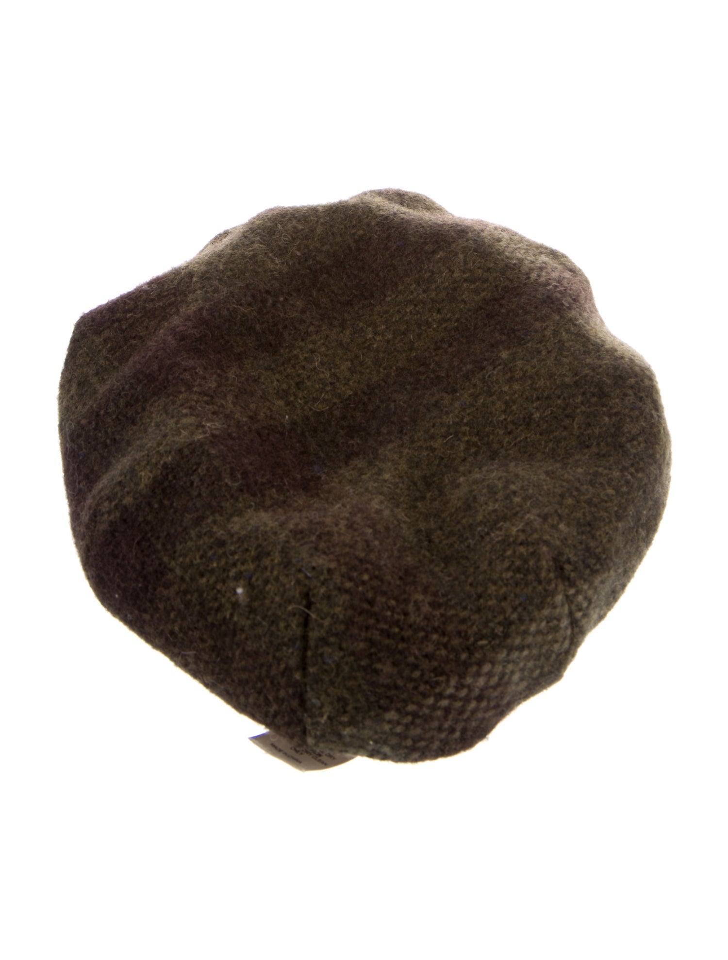Burberry Wool Patterned Hat